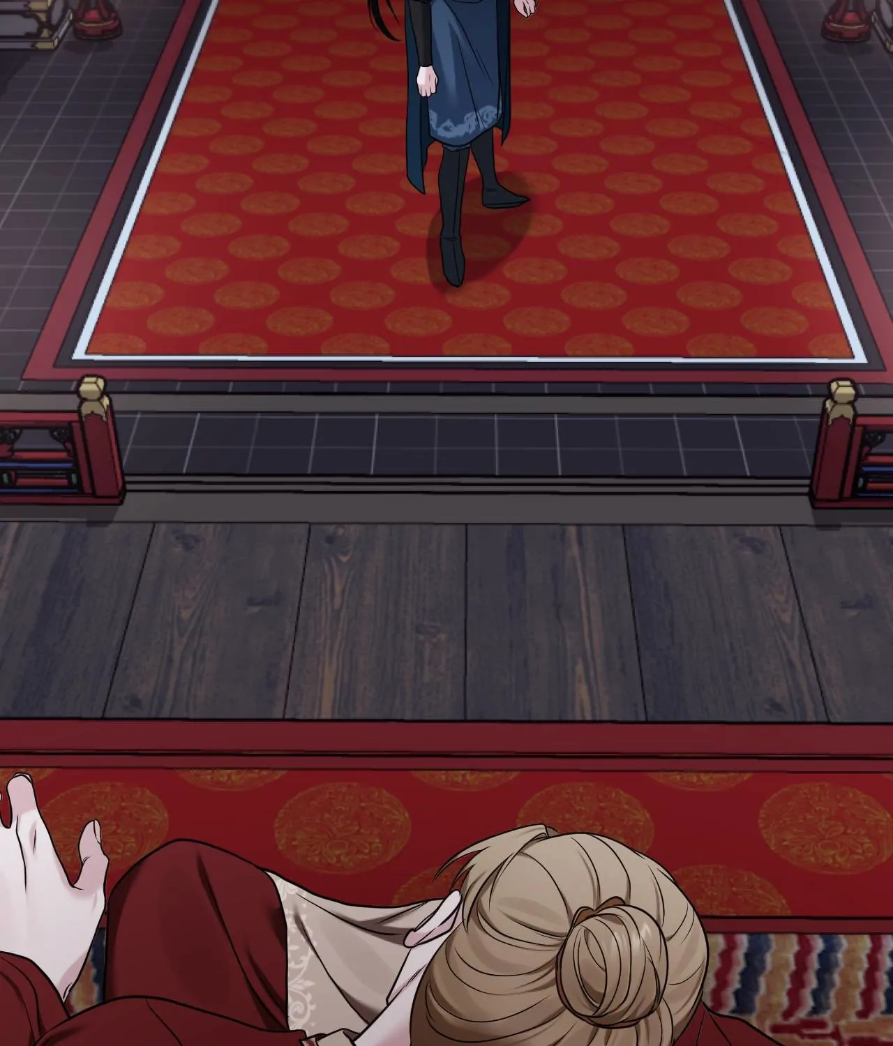 Sleeves Stained in Blood [Official] - Episode 17 manhwa