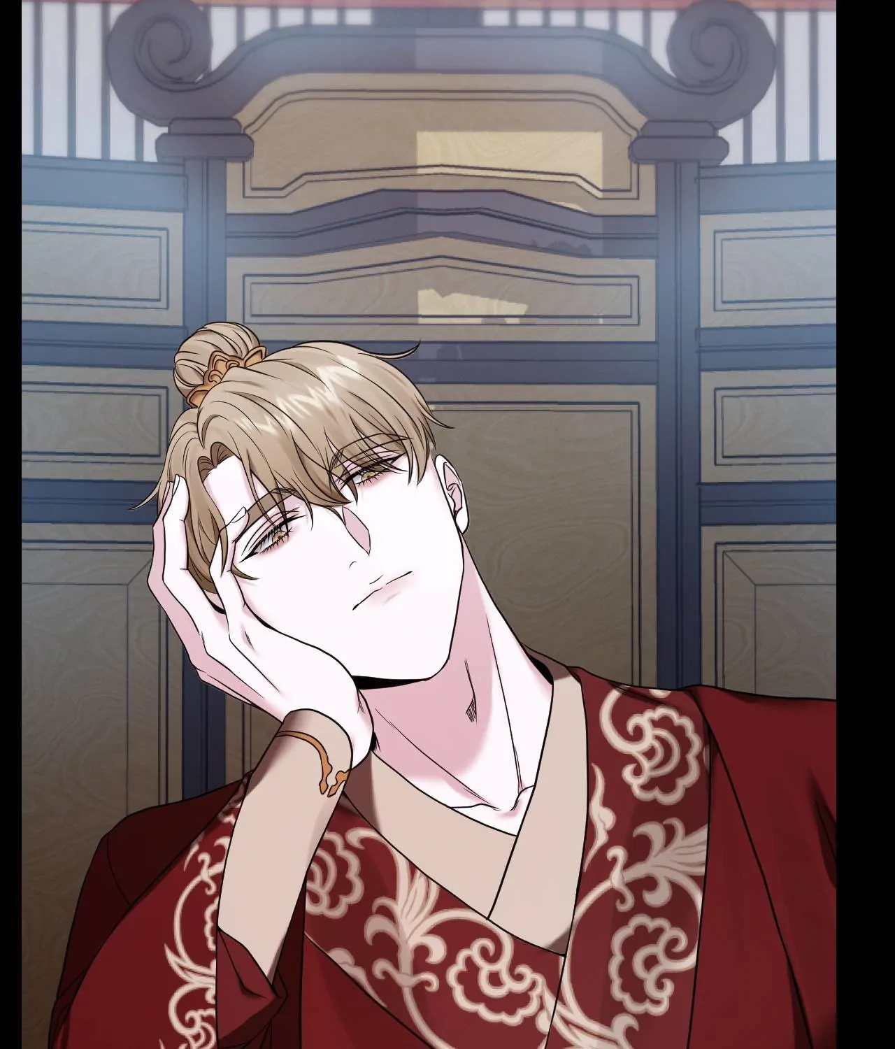 Sleeves Stained in Blood [Official] - Episode 17 manhwa