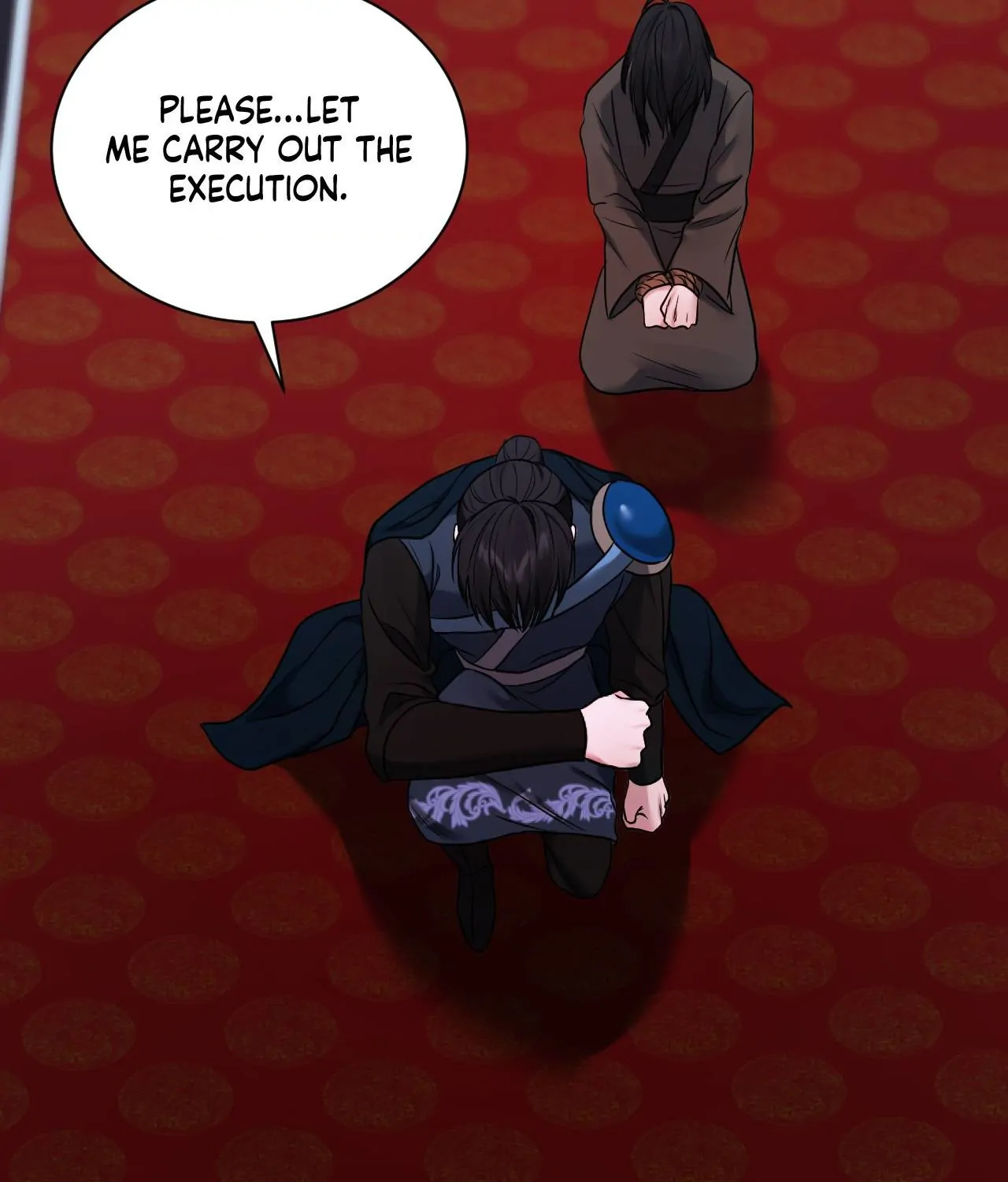 Sleeves Stained in Blood [Official] - Episode 17 manhwa