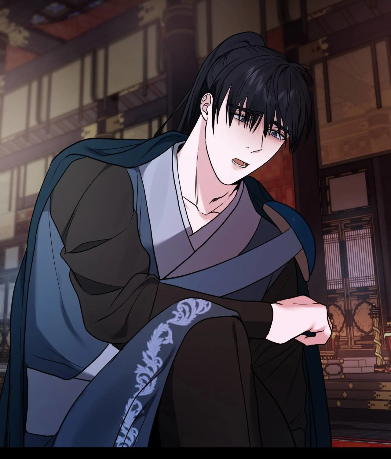 Sleeves Stained in Blood [Official] - Episode 17 manhwa
