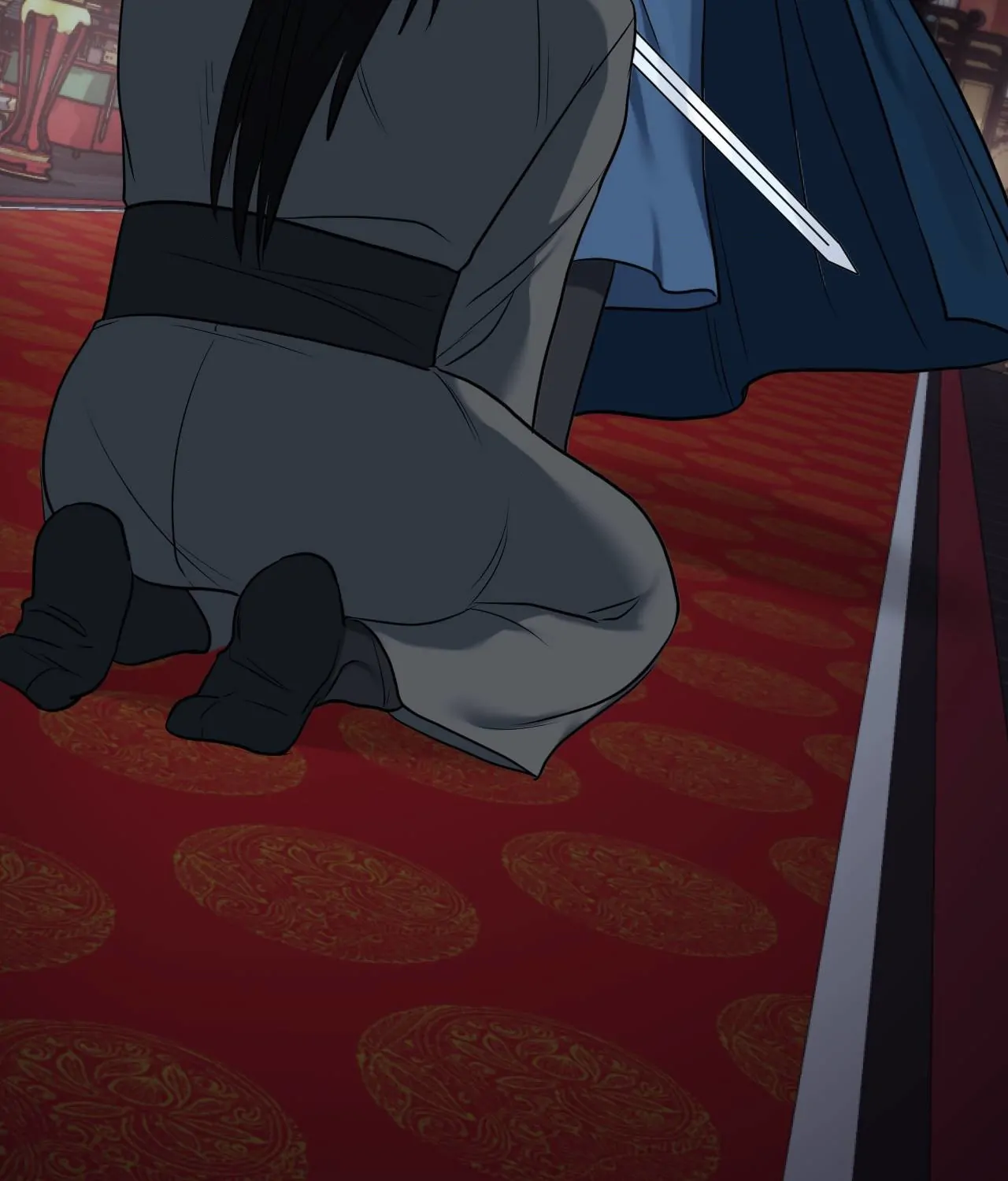 Sleeves Stained in Blood [Official] - Episode 17 manhwa