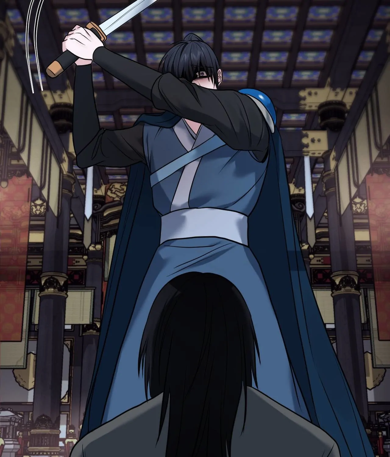 Sleeves Stained in Blood [Official] - Episode 17 manhwa