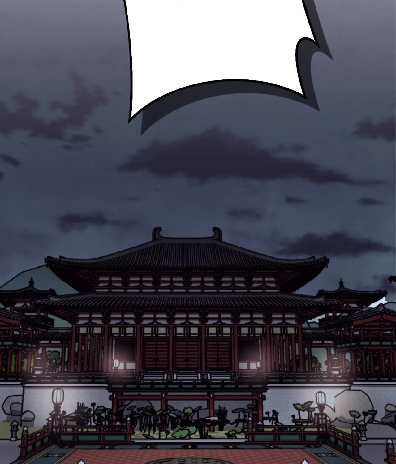 Sleeves Stained in Blood [Official] - Episode 17 manhwa