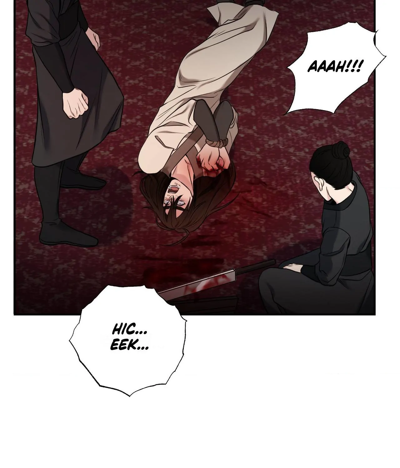 Sleeves Stained in Blood [Official] - Episode 18 manhwa