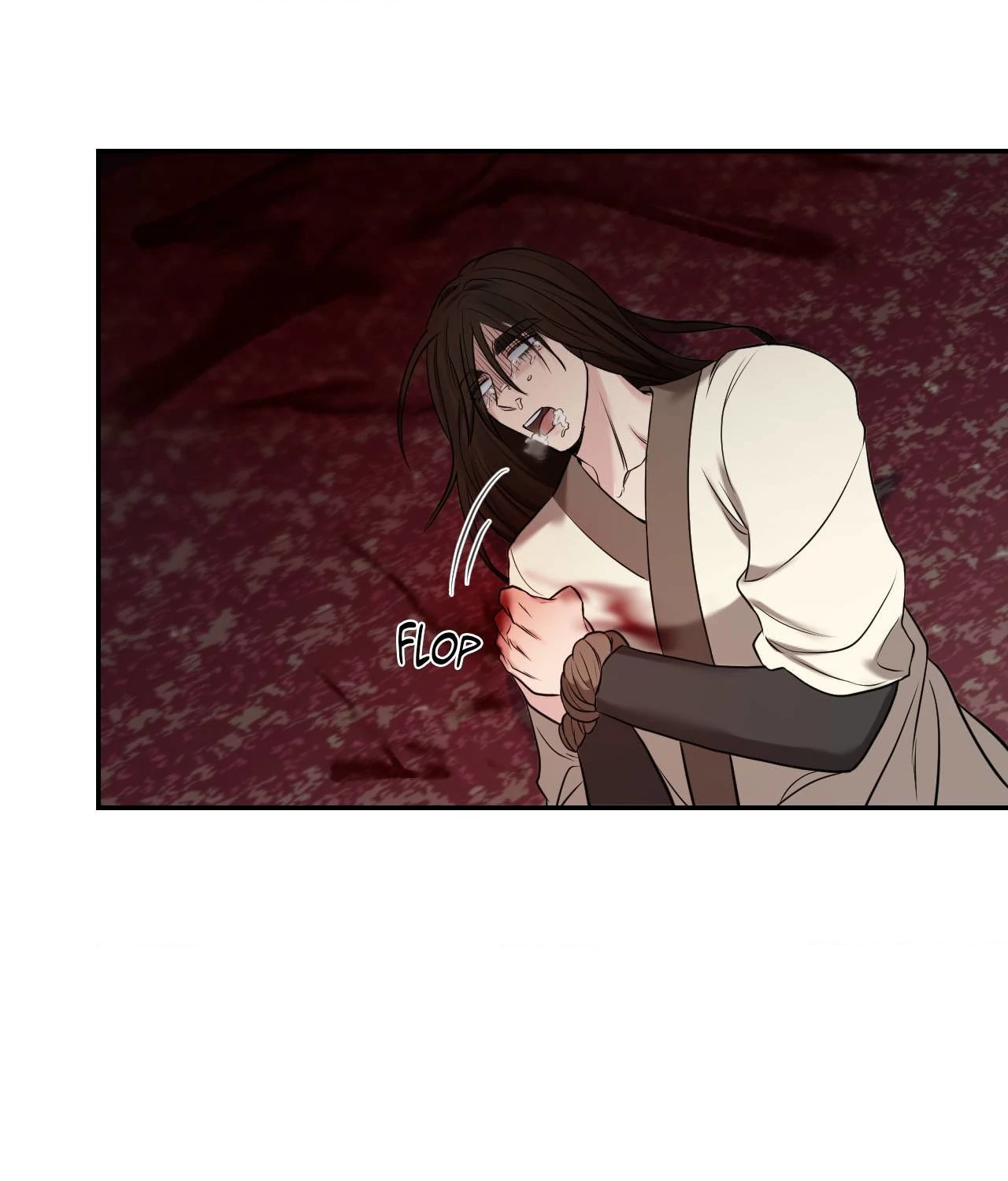 Sleeves Stained in Blood [Official] - Episode 18 manhwa