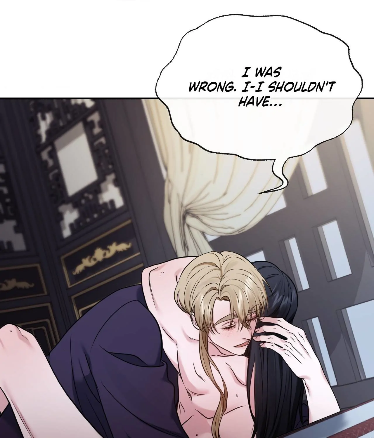 Sleeves Stained in Blood [Official] - Episode 18 manhwa