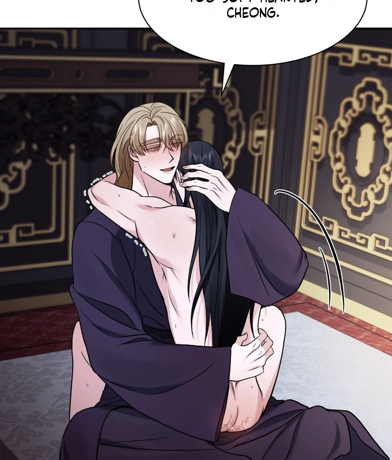 Sleeves Stained in Blood [Official] - Episode 18 manhwa