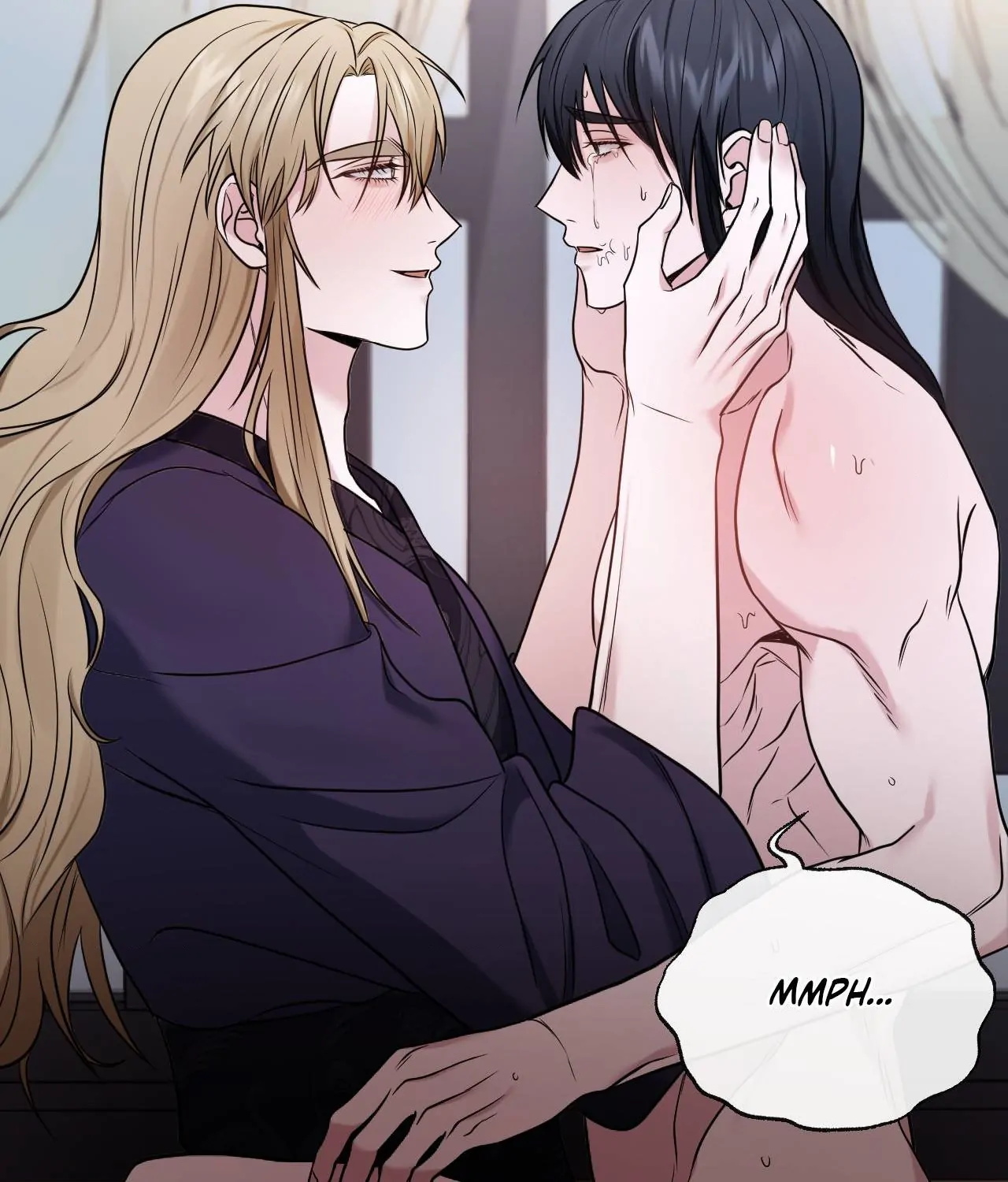 Sleeves Stained in Blood [Official] - Episode 18 manhwa