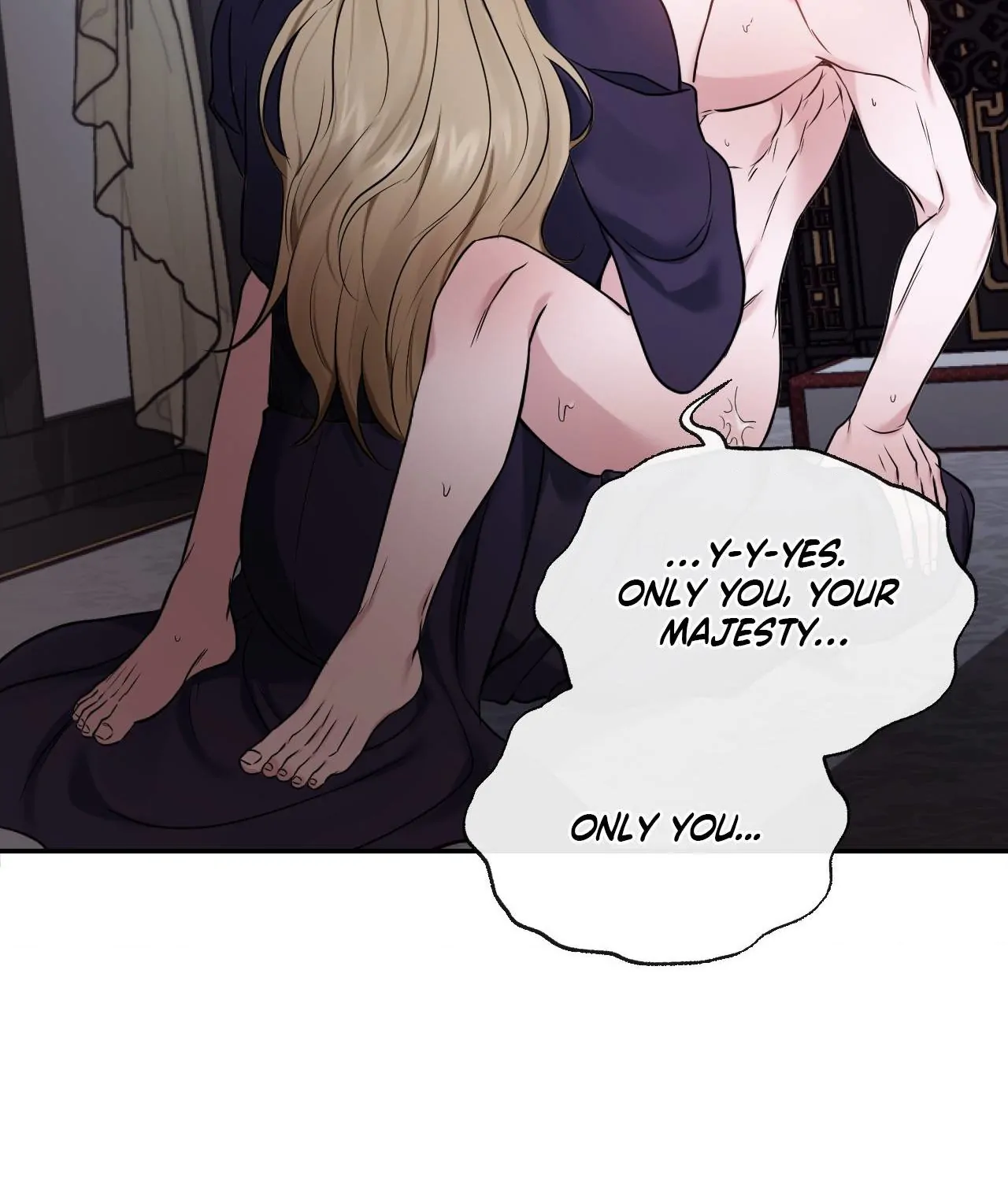 Sleeves Stained in Blood [Official] - Episode 18 manhwa
