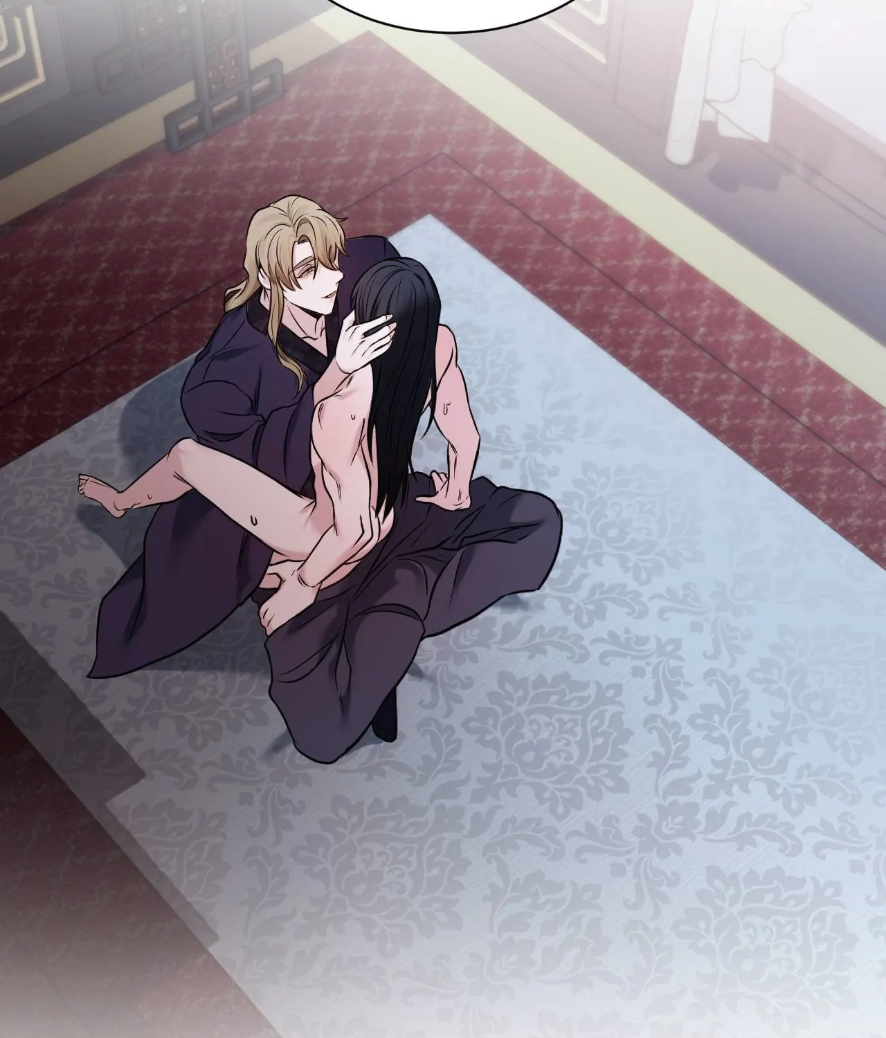 Sleeves Stained in Blood [Official] - Episode 18 manhwa