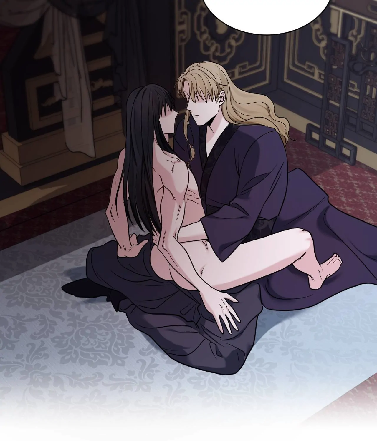 Sleeves Stained in Blood [Official] - Episode 18 manhwa
