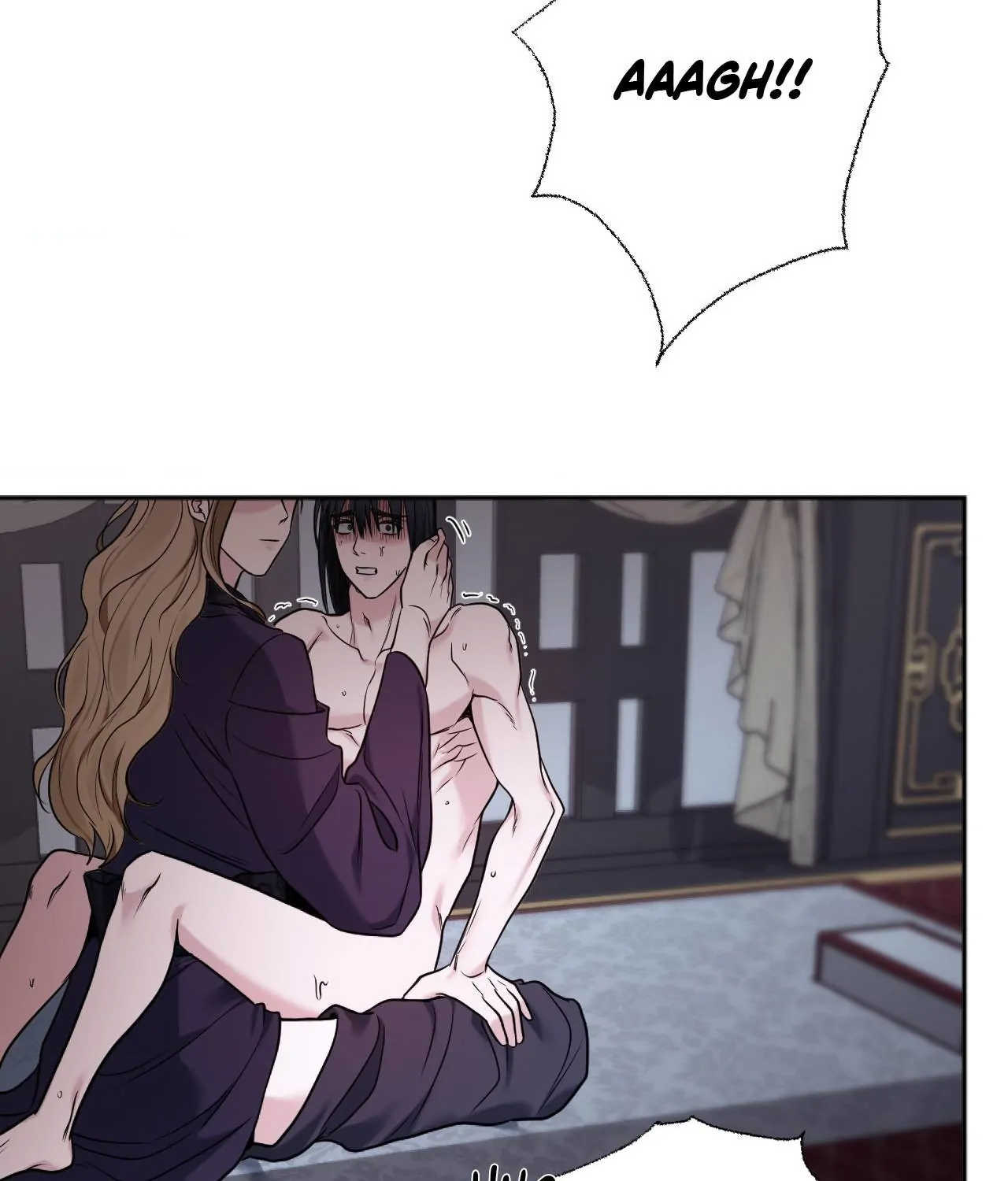 Sleeves Stained in Blood [Official] - Episode 18 manhwa
