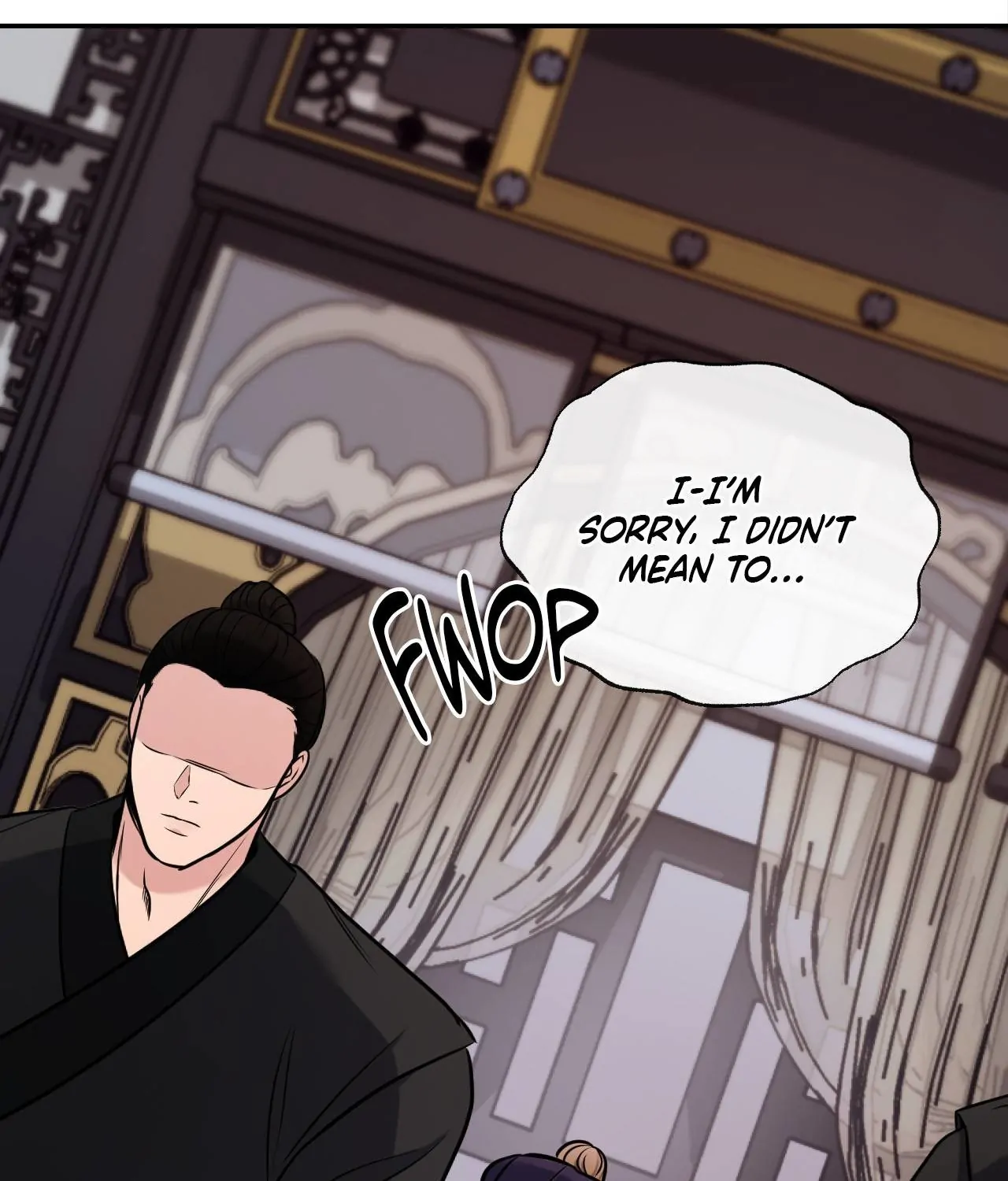 Sleeves Stained in Blood [Official] - Episode 18 manhwa