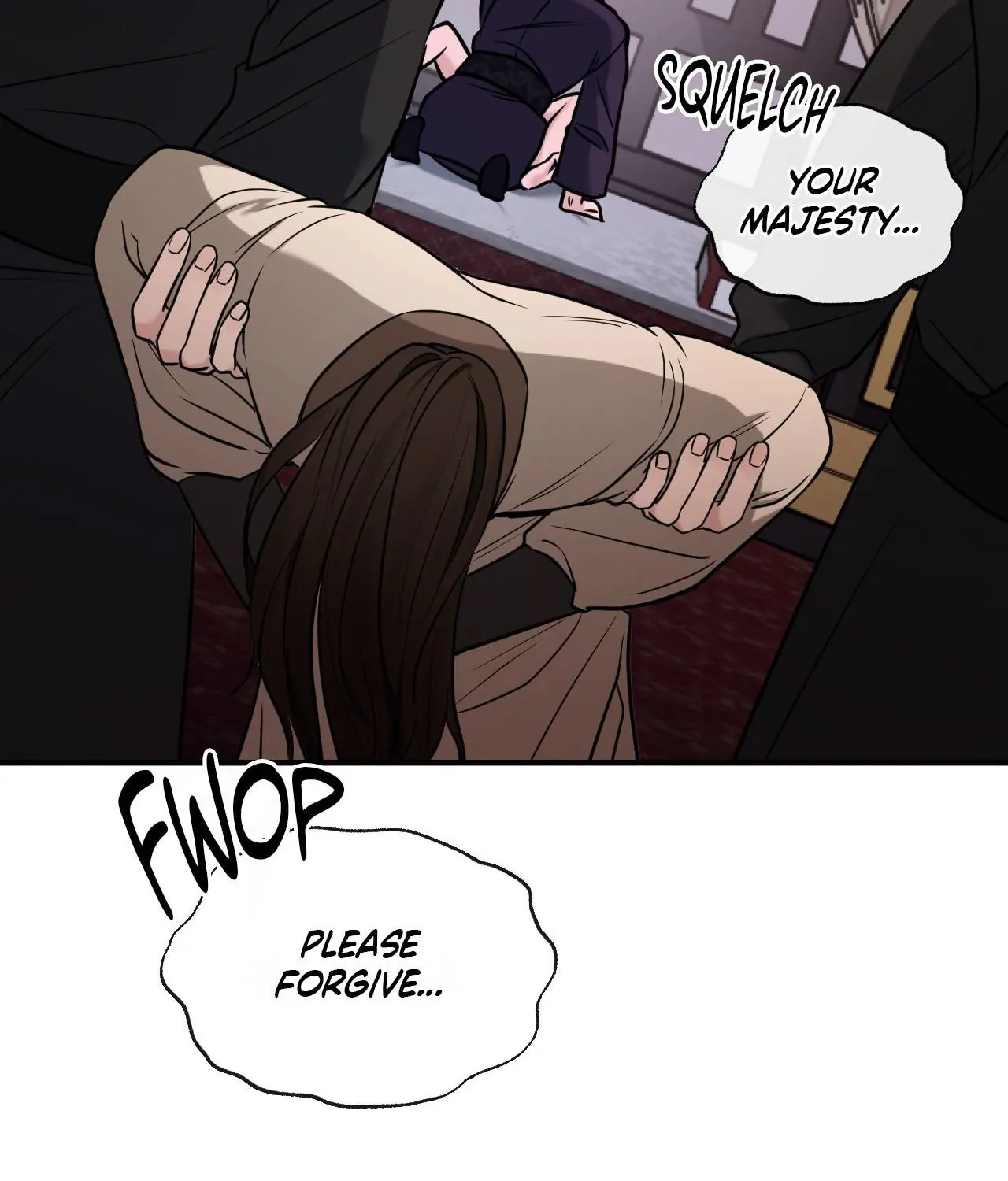 Sleeves Stained in Blood [Official] - Episode 18 manhwa