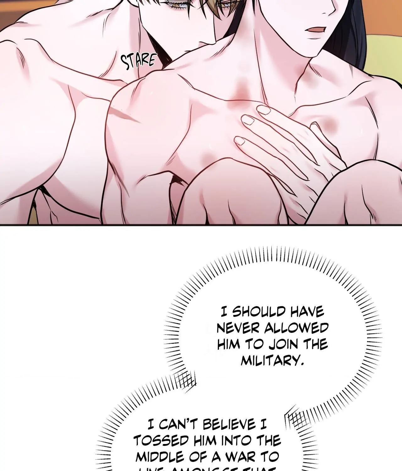 Sleeves Stained in Blood [Official] - Episode 18 manhwa