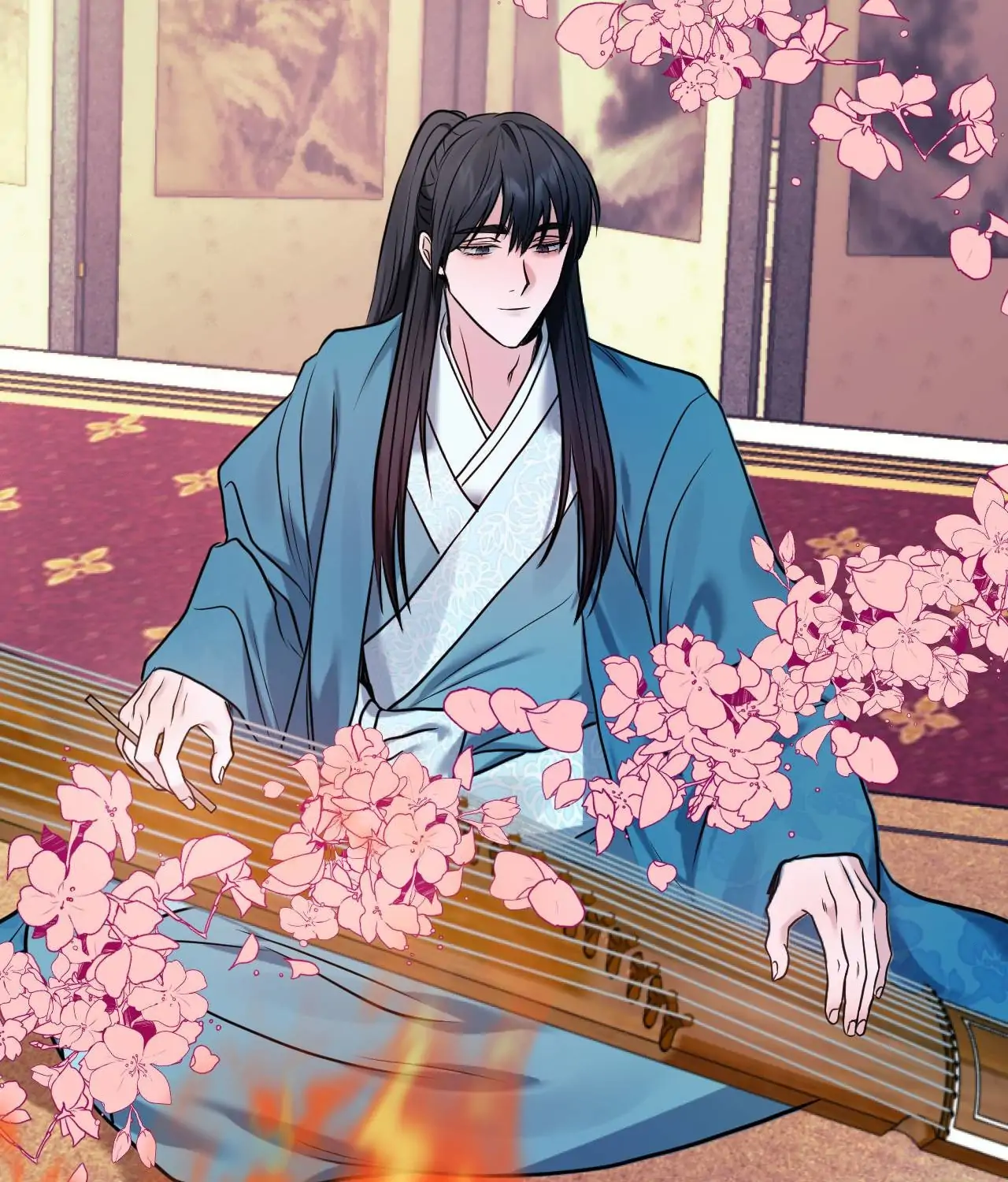 Sleeves Stained in Blood [Official] - Episode 18 manhwa
