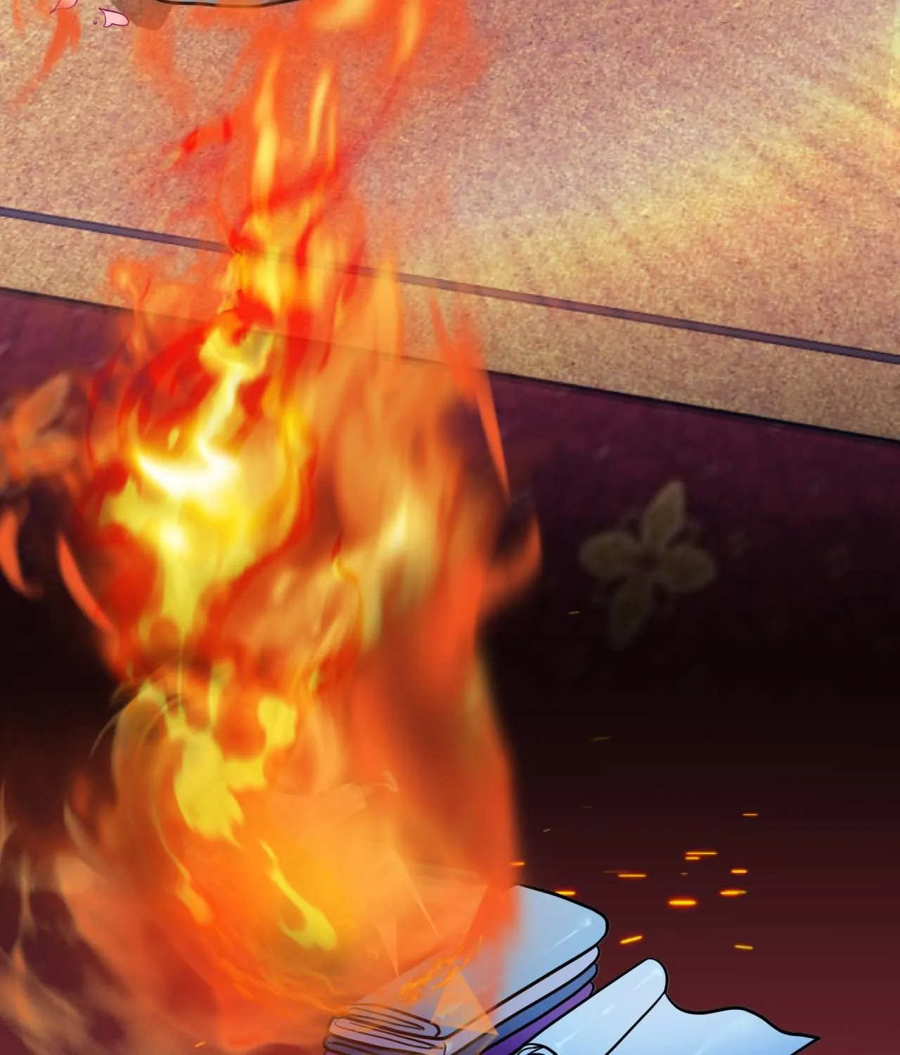 Sleeves Stained in Blood [Official] - Episode 18 manhwa