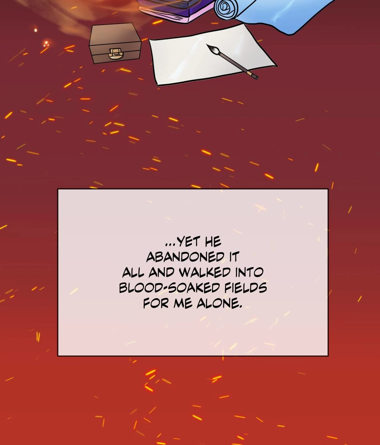 Sleeves Stained in Blood [Official] - Episode 18 manhwa