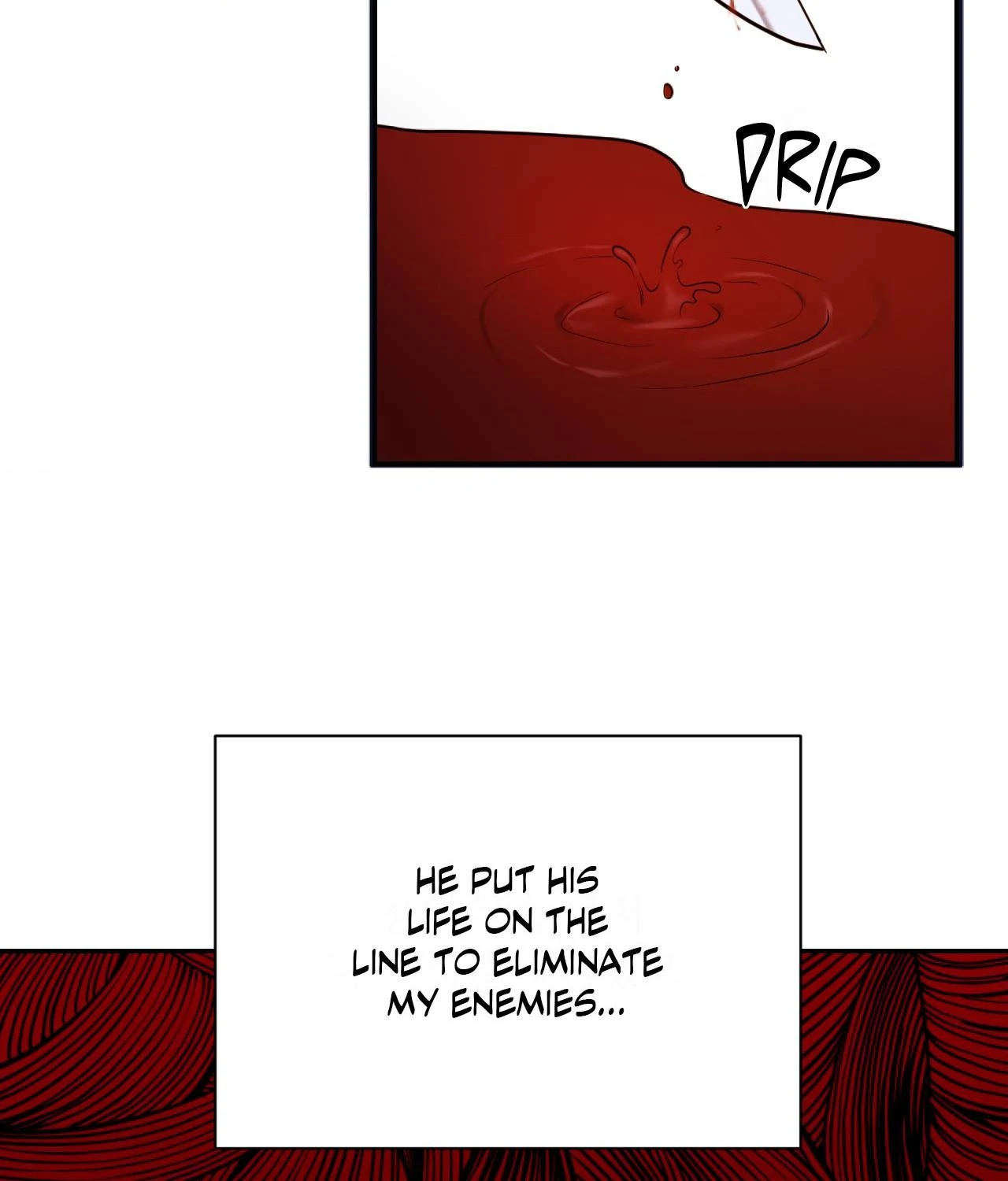Sleeves Stained in Blood [Official] - Episode 18 manhwa