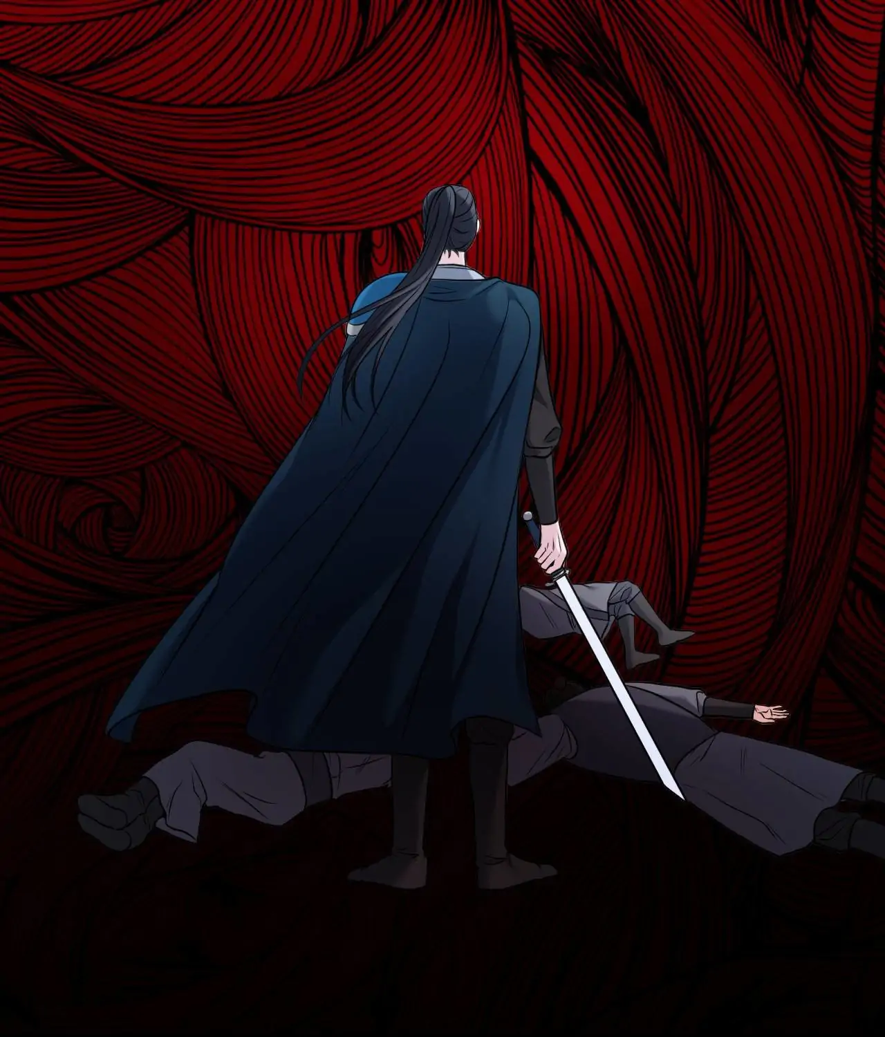 Sleeves Stained in Blood [Official] - Episode 18 manhwa