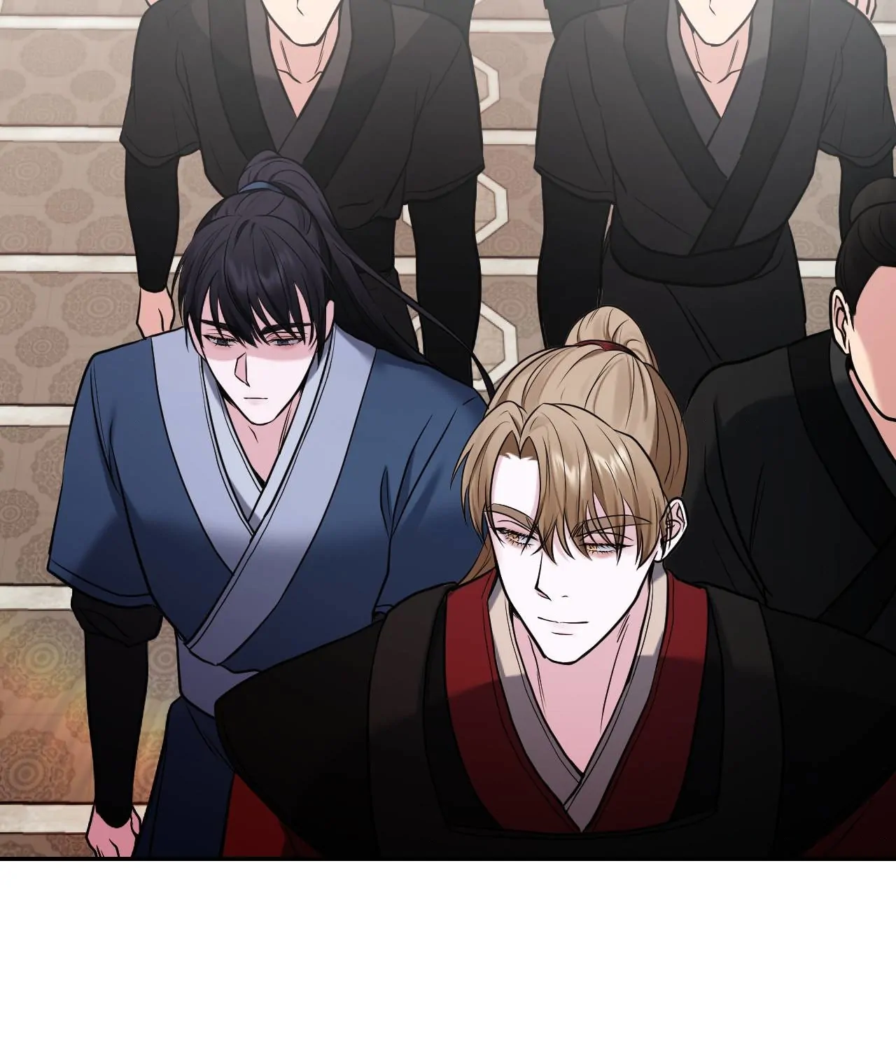 Sleeves Stained in Blood [Official] - Episode 18 manhwa