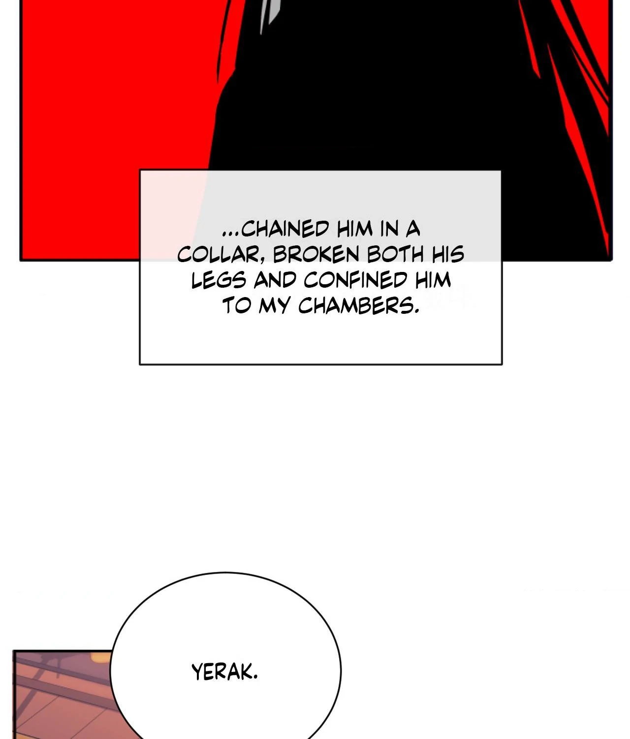 Sleeves Stained in Blood [Official] - Episode 18 manhwa