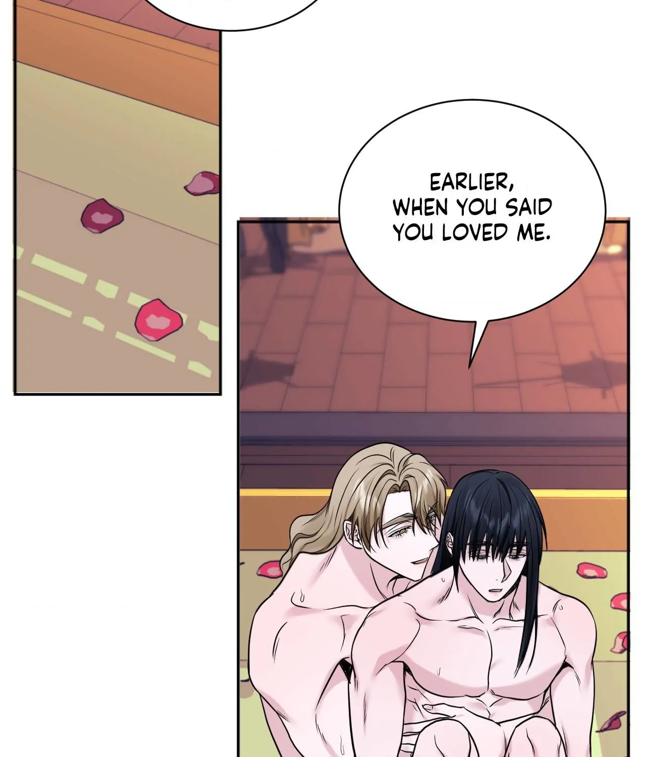 Sleeves Stained in Blood [Official] - Episode 18 manhwa