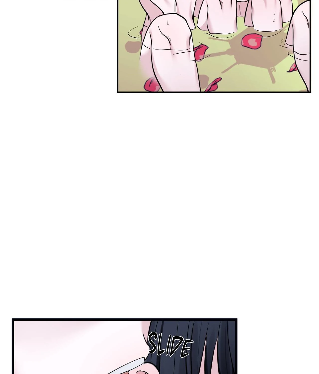 Sleeves Stained in Blood [Official] - Episode 18 manhwa