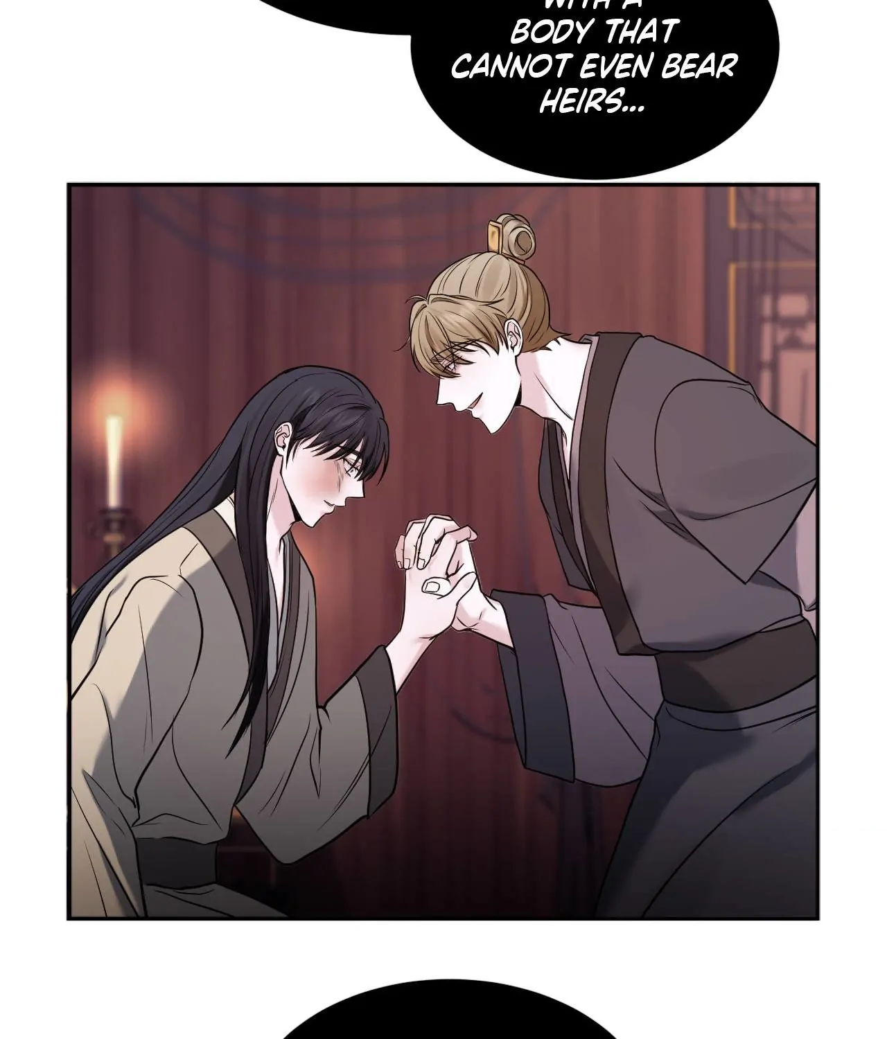Sleeves Stained in Blood [Official] - Episode 18 manhwa