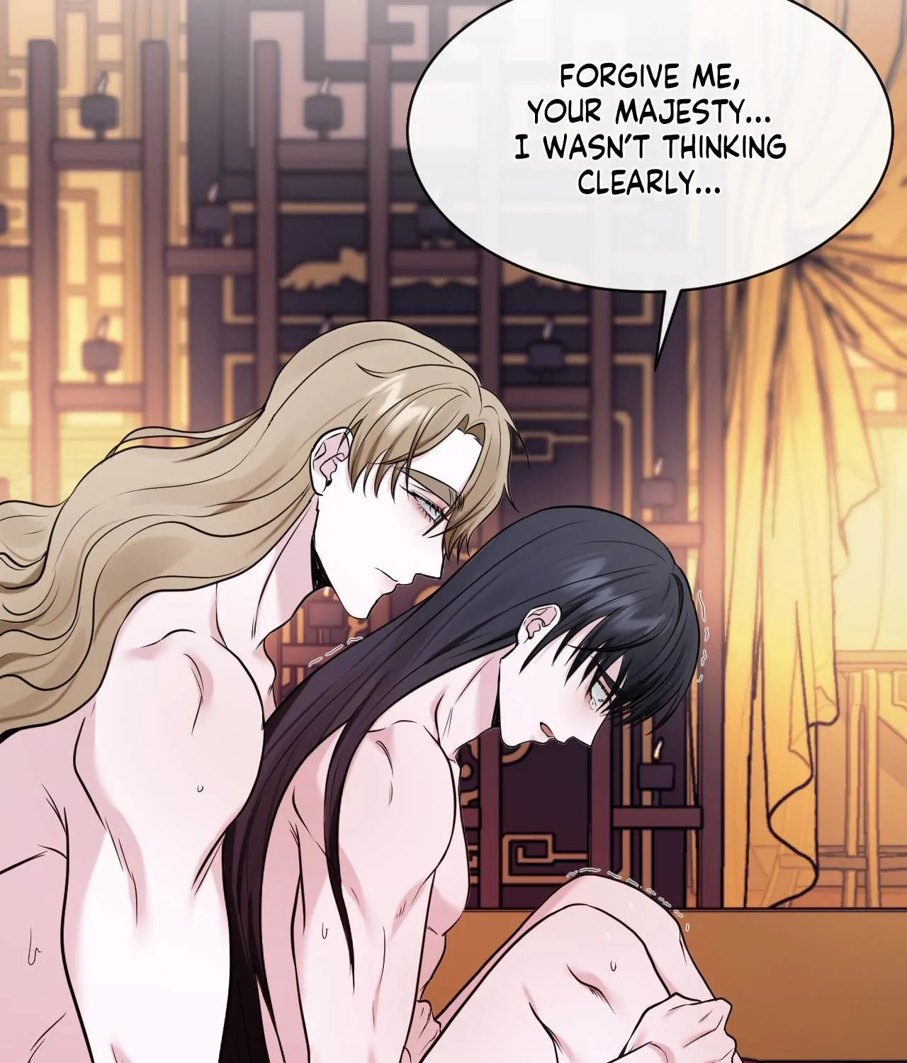 Sleeves Stained in Blood [Official] - Episode 18 manhwa