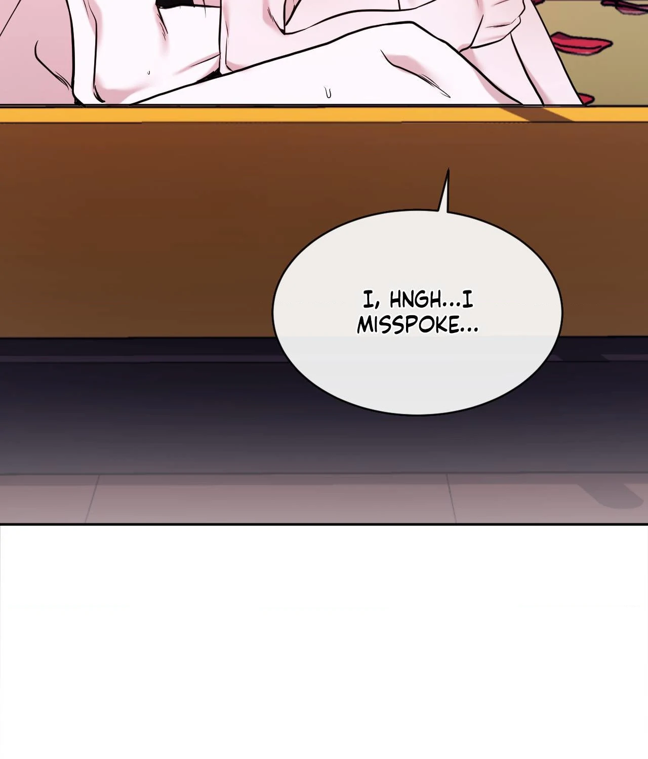 Sleeves Stained in Blood [Official] - Episode 18 manhwa