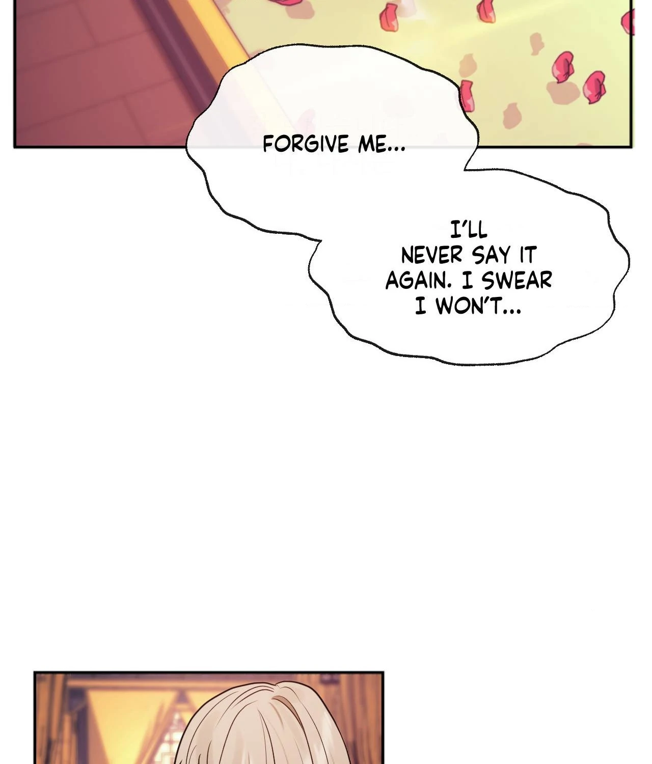 Sleeves Stained in Blood [Official] - Episode 18 manhwa