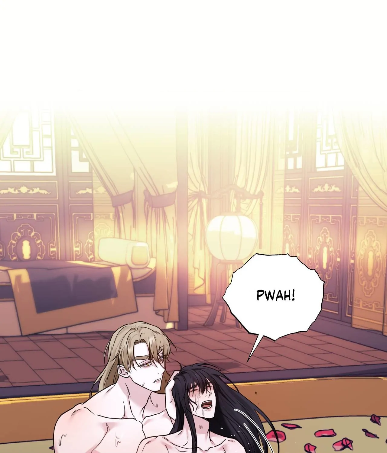 Sleeves Stained in Blood [Official] - Episode 19 manhwa