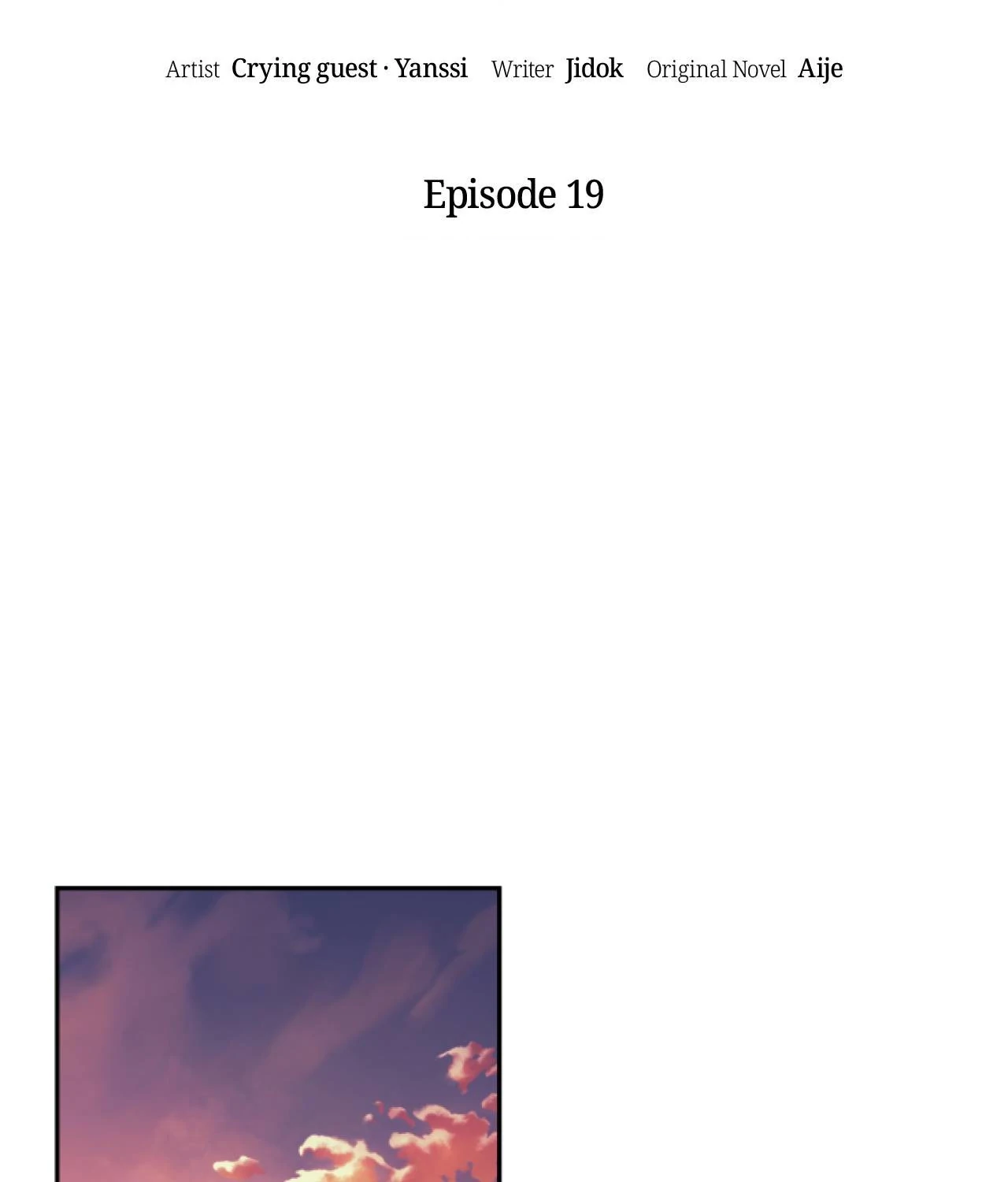 Sleeves Stained in Blood [Official] - Episode 19 manhwa