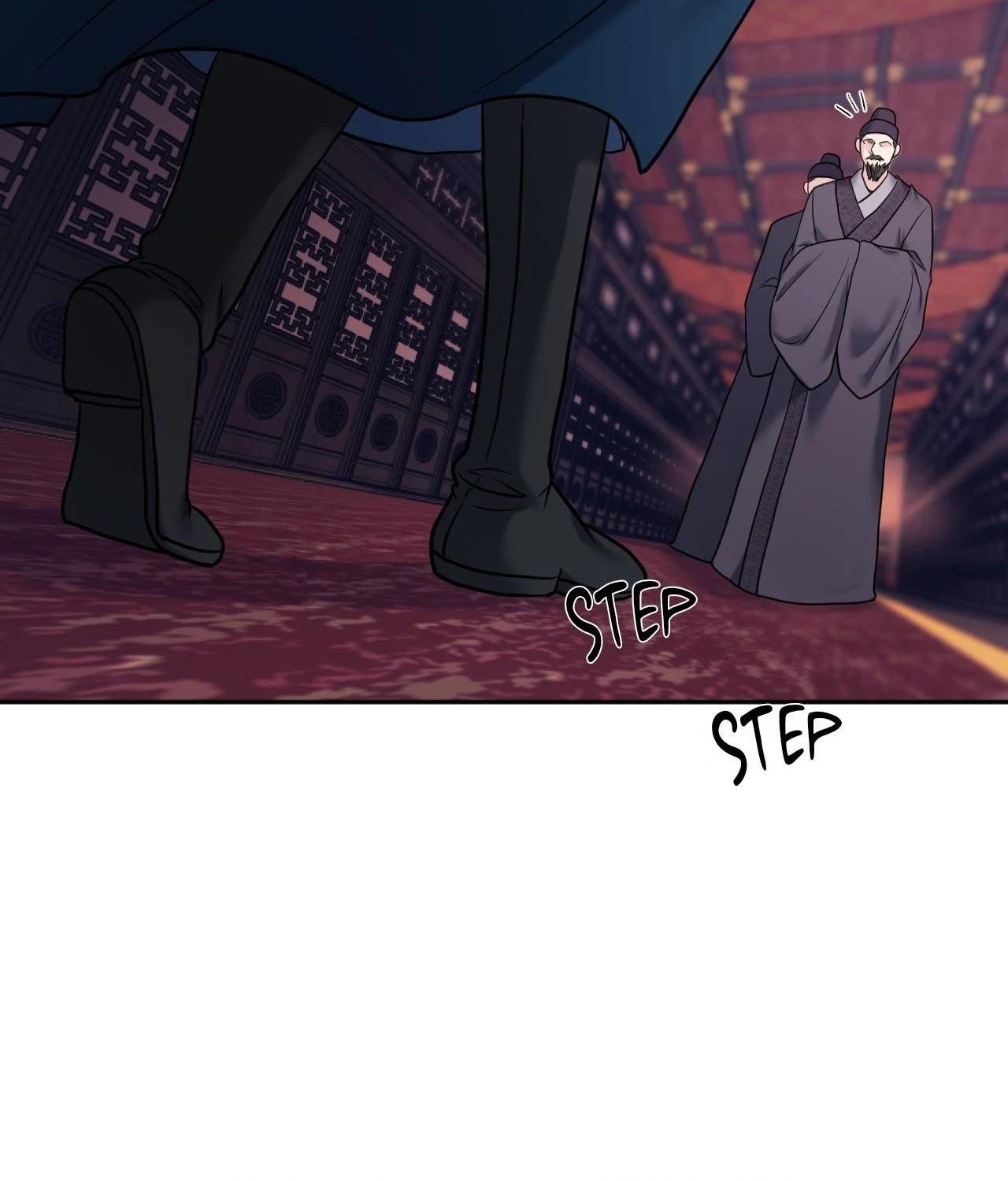 Sleeves Stained in Blood [Official] - Episode 19 manhwa