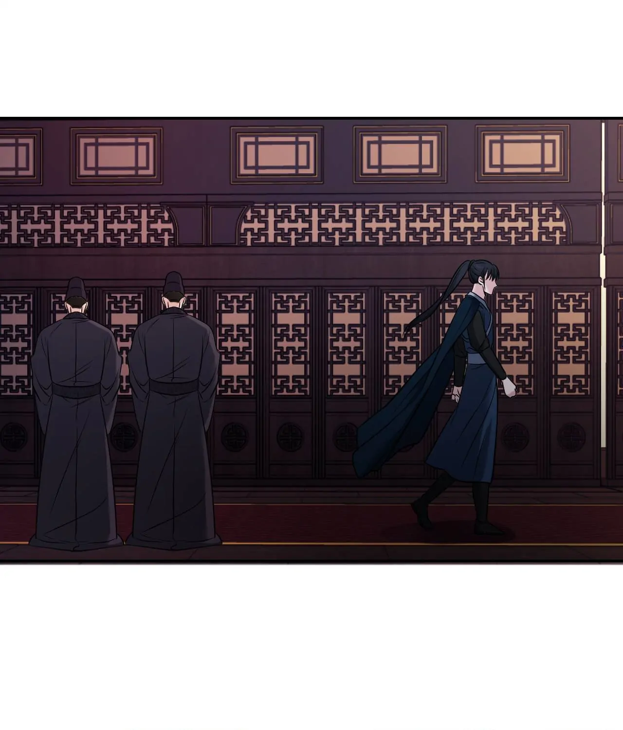 Sleeves Stained in Blood [Official] - Episode 19 manhwa