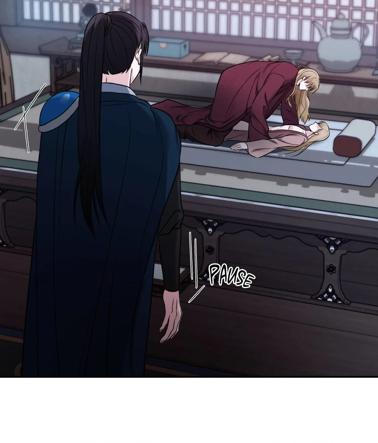 Sleeves Stained in Blood [Official] - Episode 19 manhwa