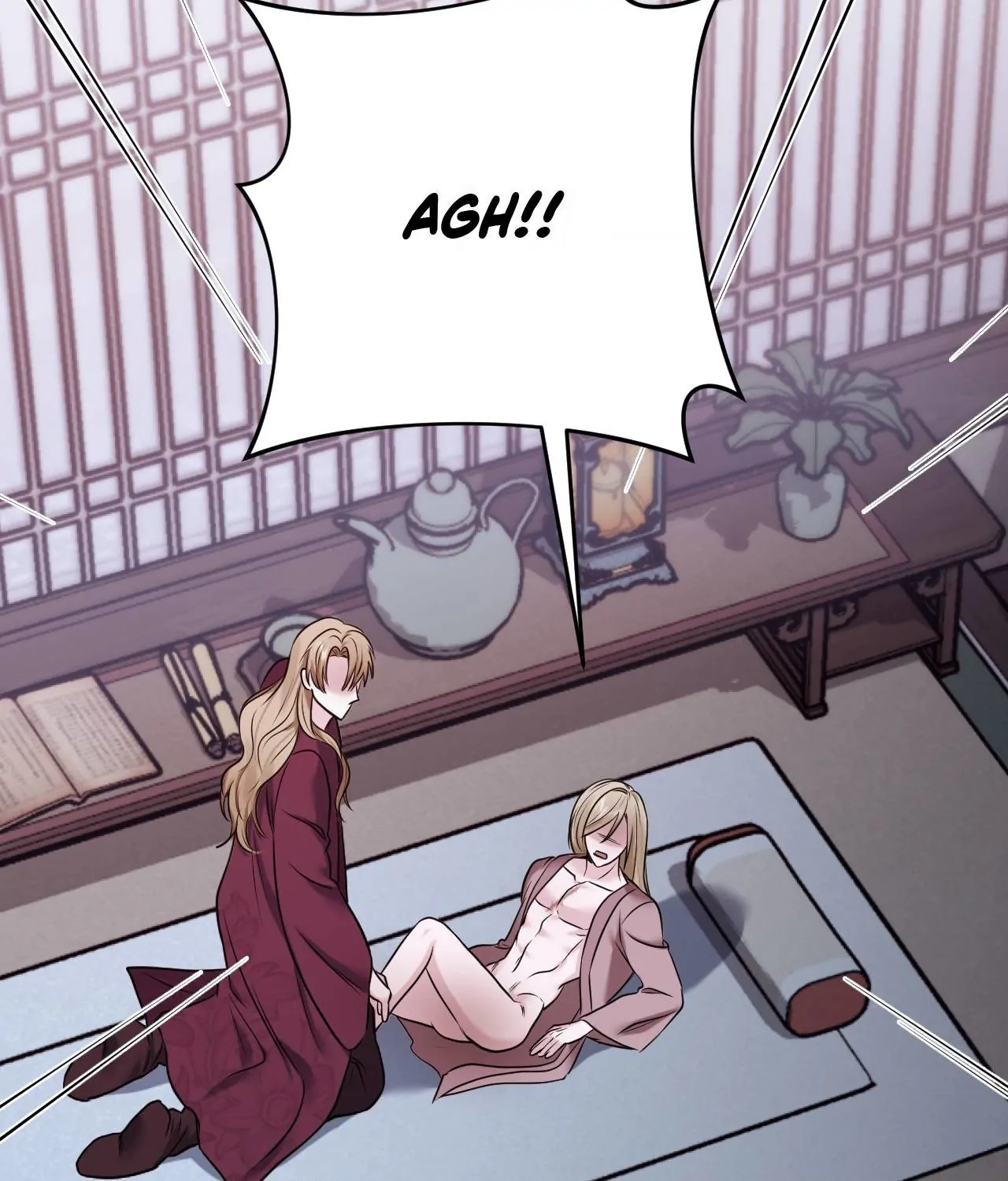 Sleeves Stained in Blood [Official] - Episode 19 manhwa