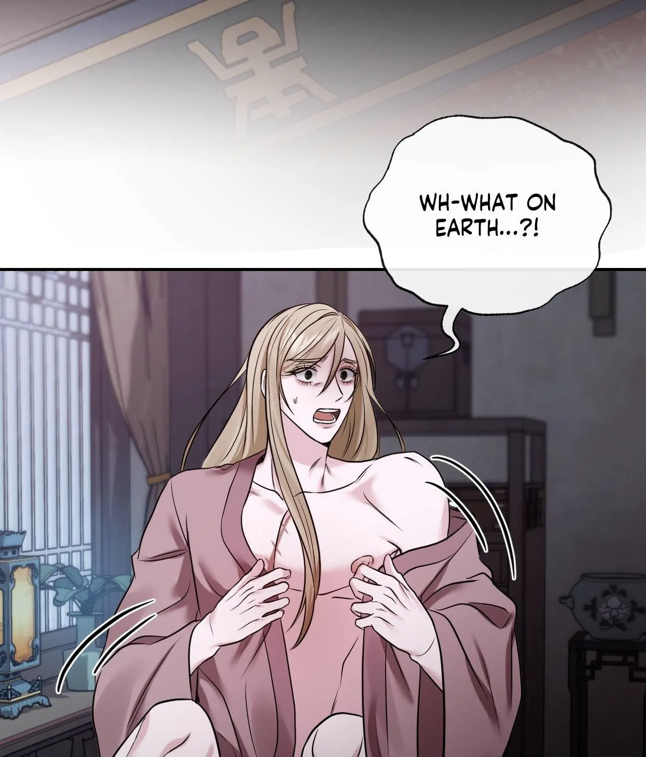 Sleeves Stained in Blood [Official] - Episode 19 manhwa