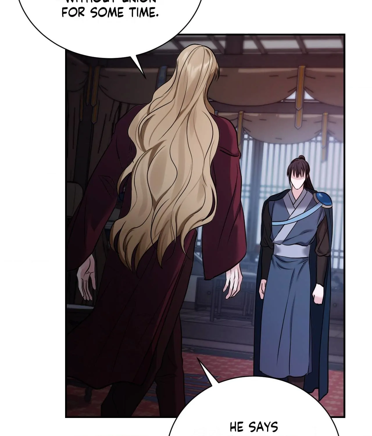 Sleeves Stained in Blood [Official] - Episode 19 manhwa