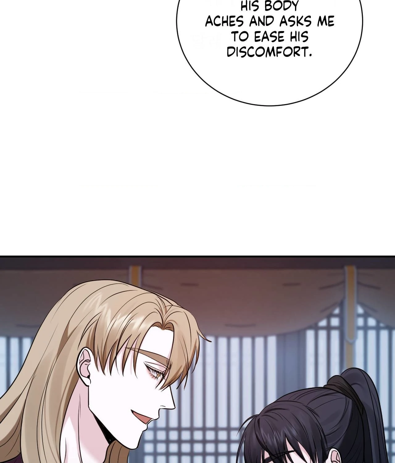 Sleeves Stained in Blood [Official] - Episode 19 manhwa