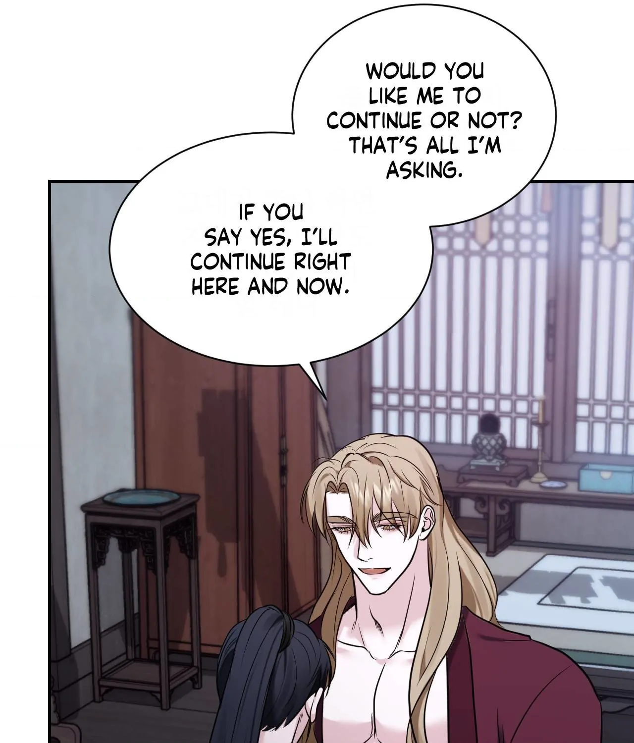 Sleeves Stained in Blood [Official] - Episode 19 manhwa