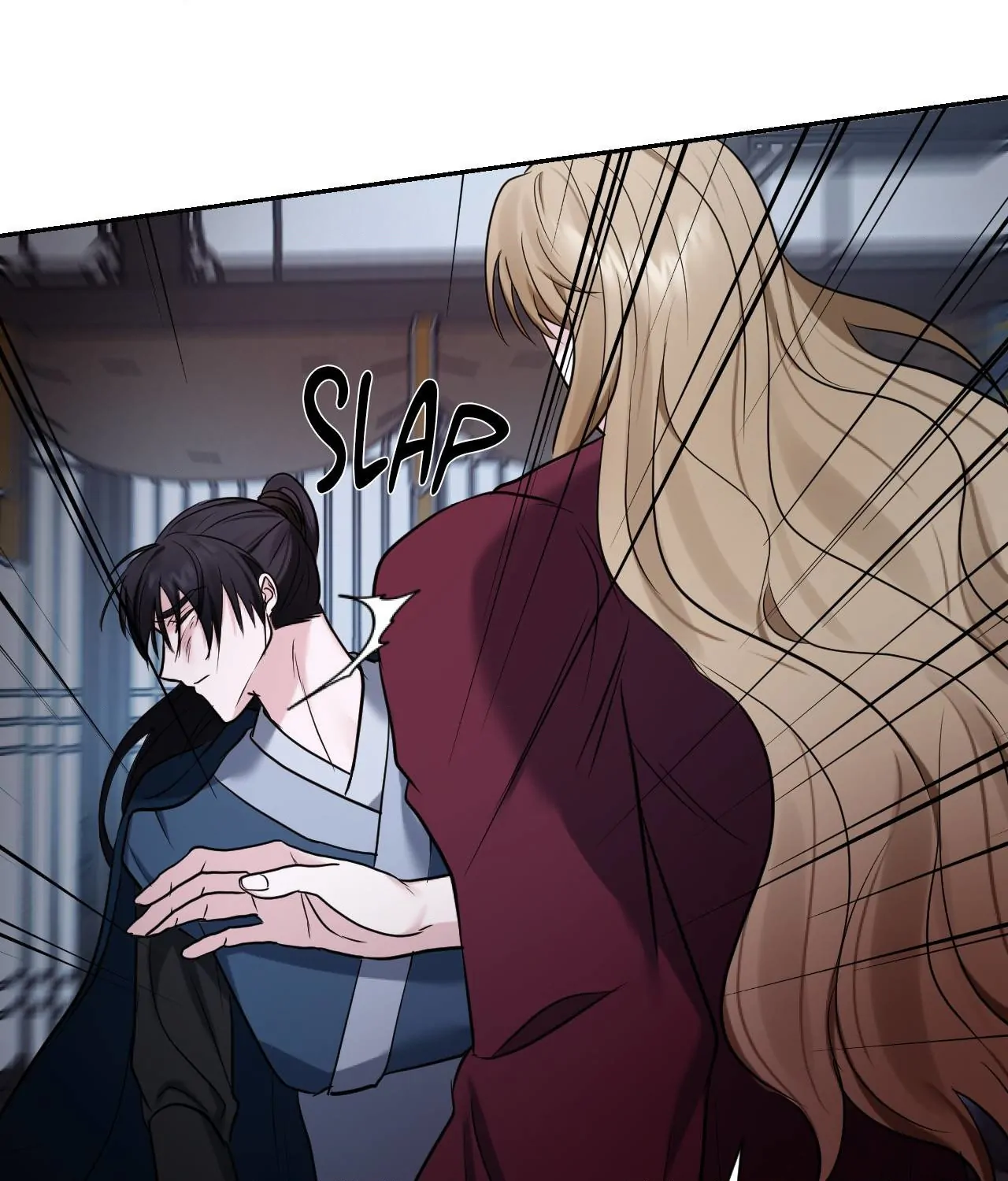 Sleeves Stained in Blood [Official] - Episode 19 manhwa