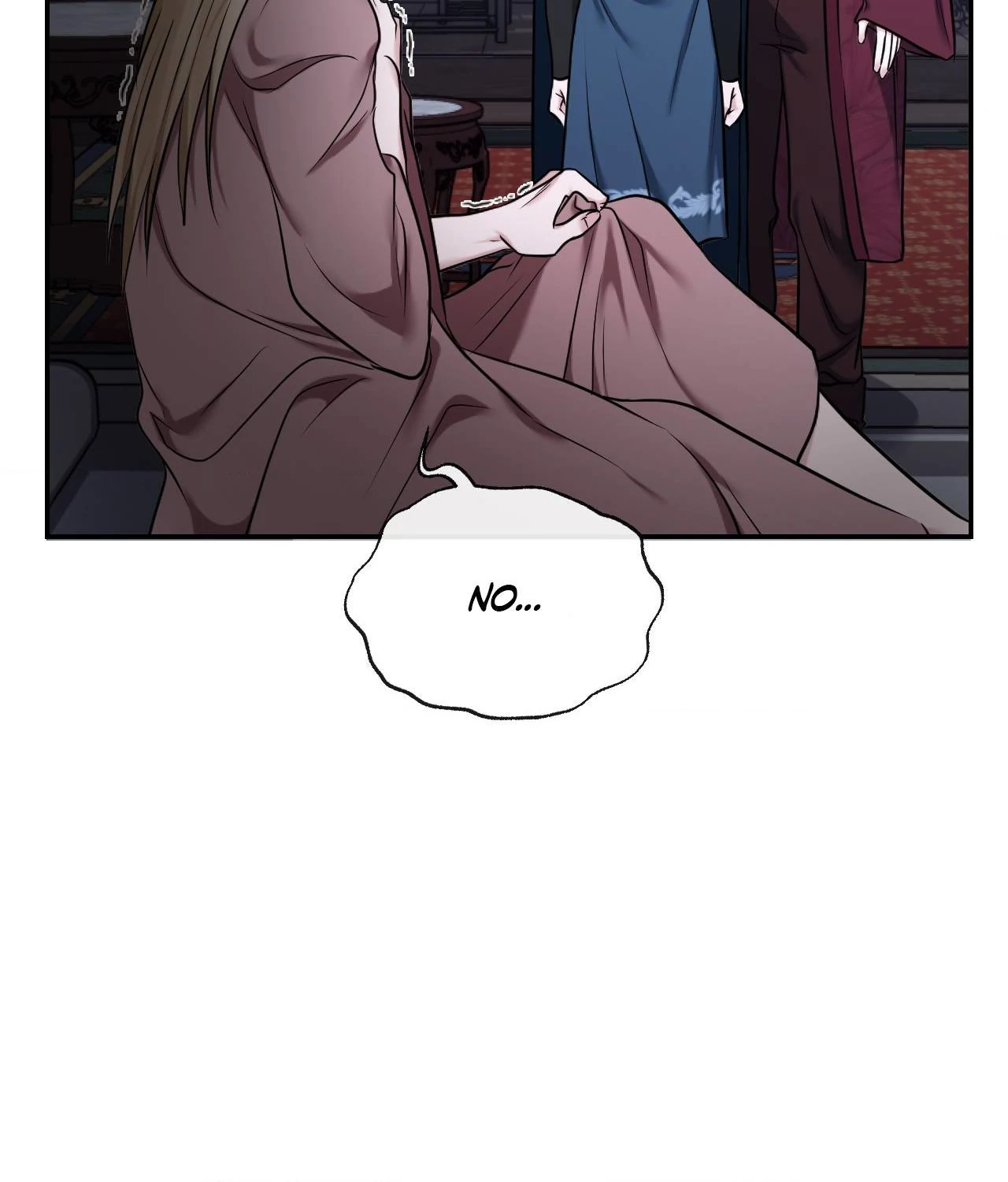Sleeves Stained in Blood [Official] - Episode 19 manhwa