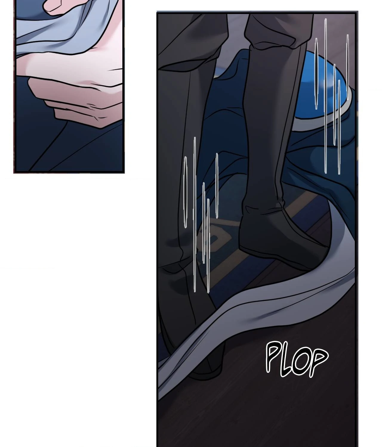 Sleeves Stained in Blood [Official] - Episode 19 manhwa