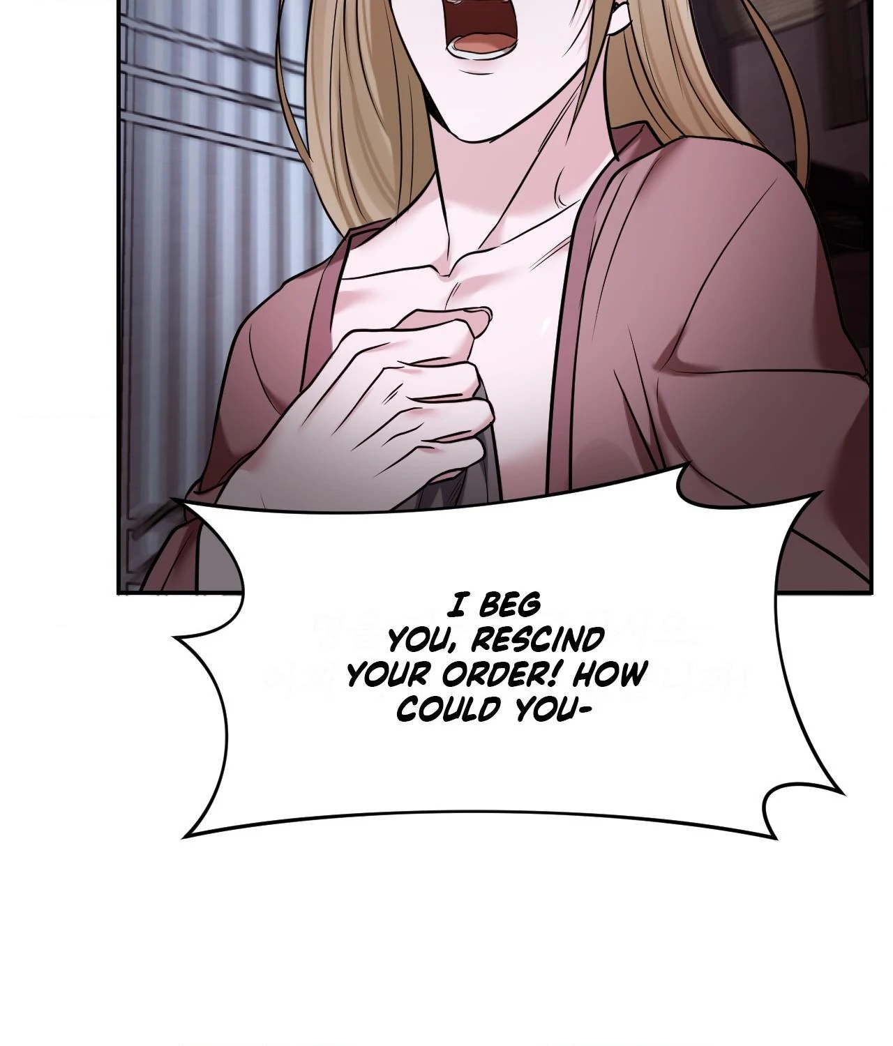 Sleeves Stained in Blood [Official] - Episode 19 manhwa