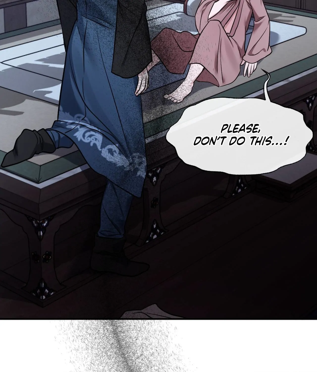 Sleeves Stained in Blood [Official] - Episode 19 manhwa