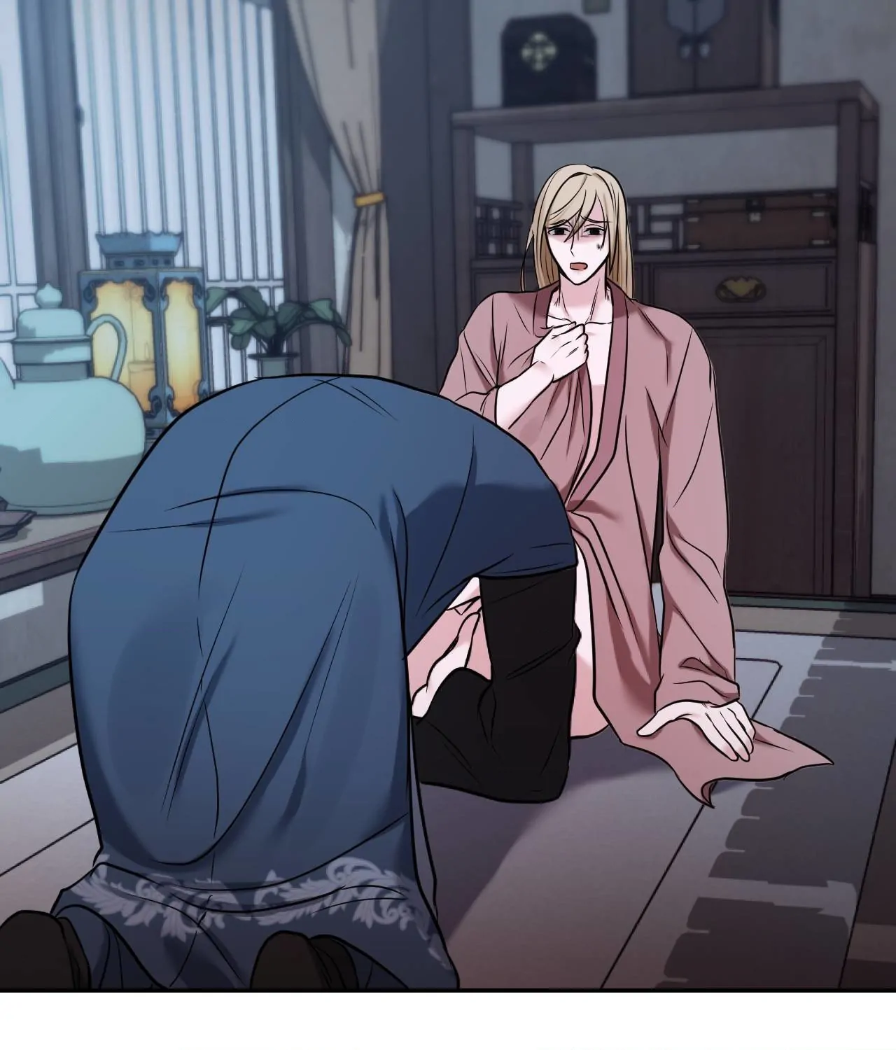 Sleeves Stained in Blood [Official] - Episode 19 manhwa
