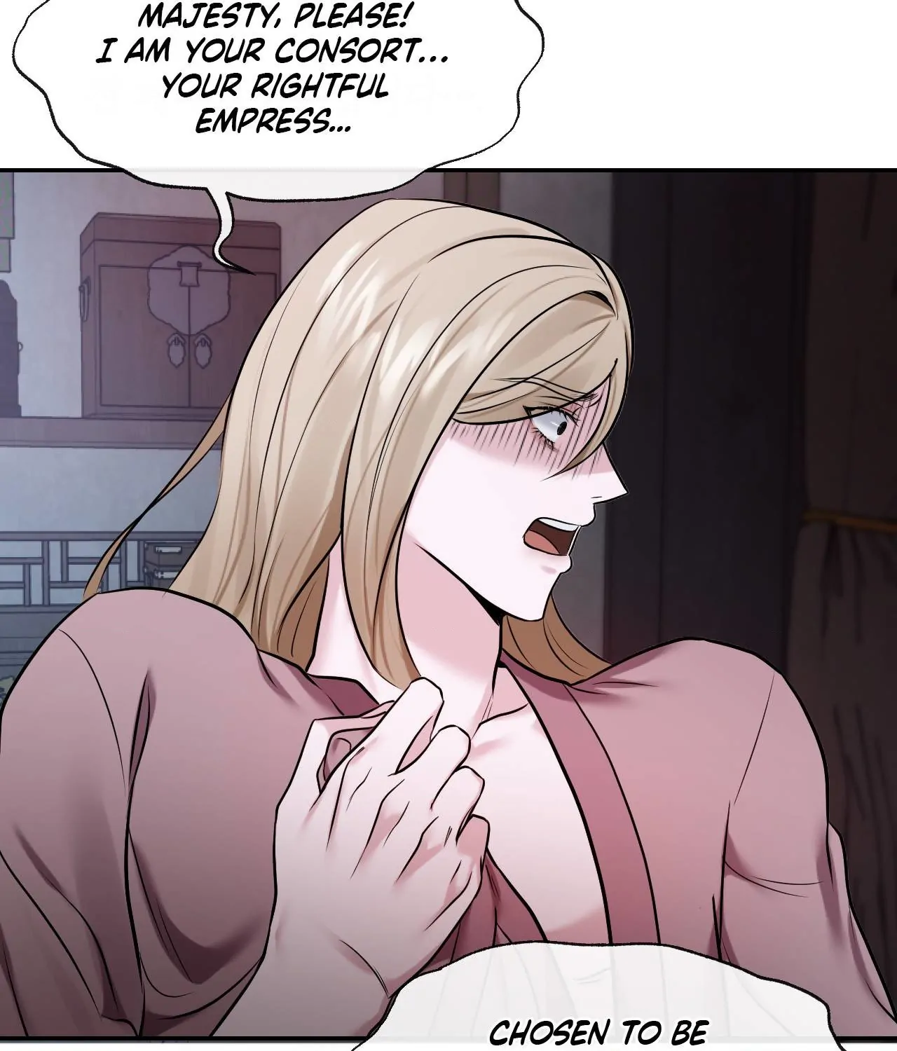 Sleeves Stained in Blood [Official] - Episode 19 manhwa