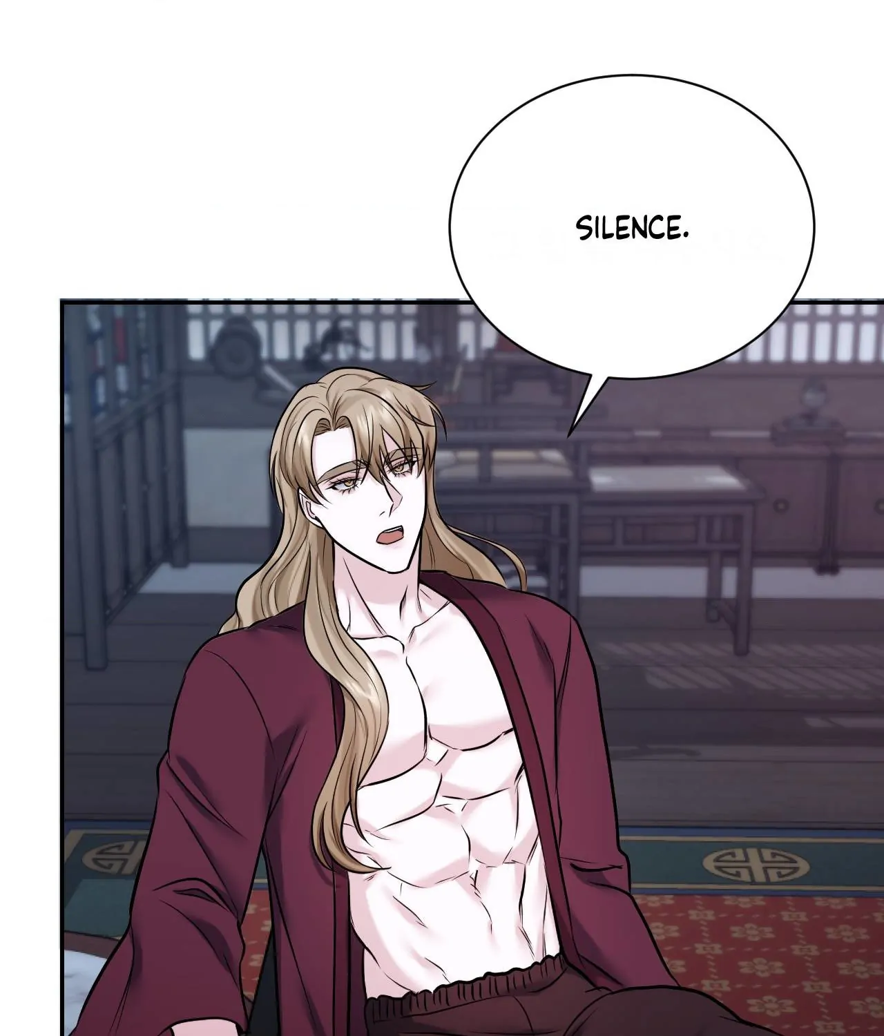Sleeves Stained in Blood [Official] - Episode 19 manhwa